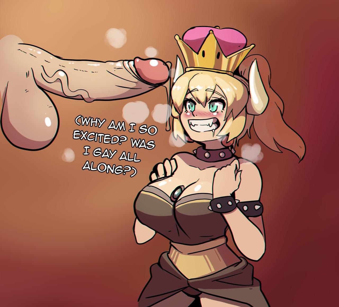 Super Mario Brothers Hentai