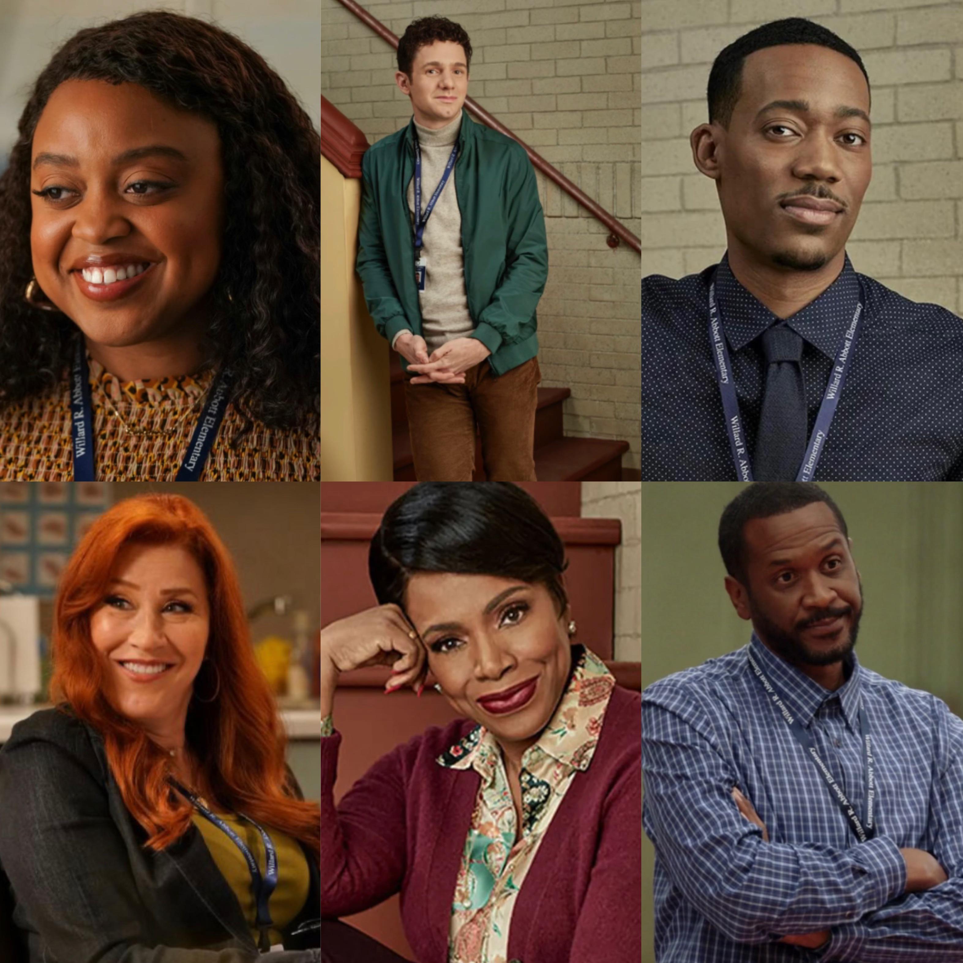 Which teacher from Abbott would you want to be your teacher at school? :  rAbbottElementary