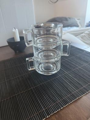 My Joe Colombo cups from the 60s