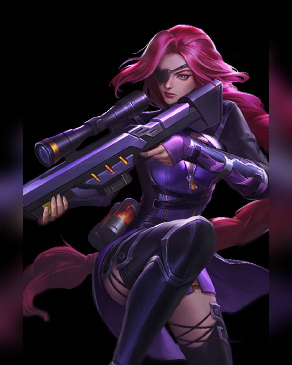 I wanna ask about starlight features cuz i am new to starlight. Lesley - Lethal Lady Starlight April 2020 / source @dafrixkun : MobileLegendsGame