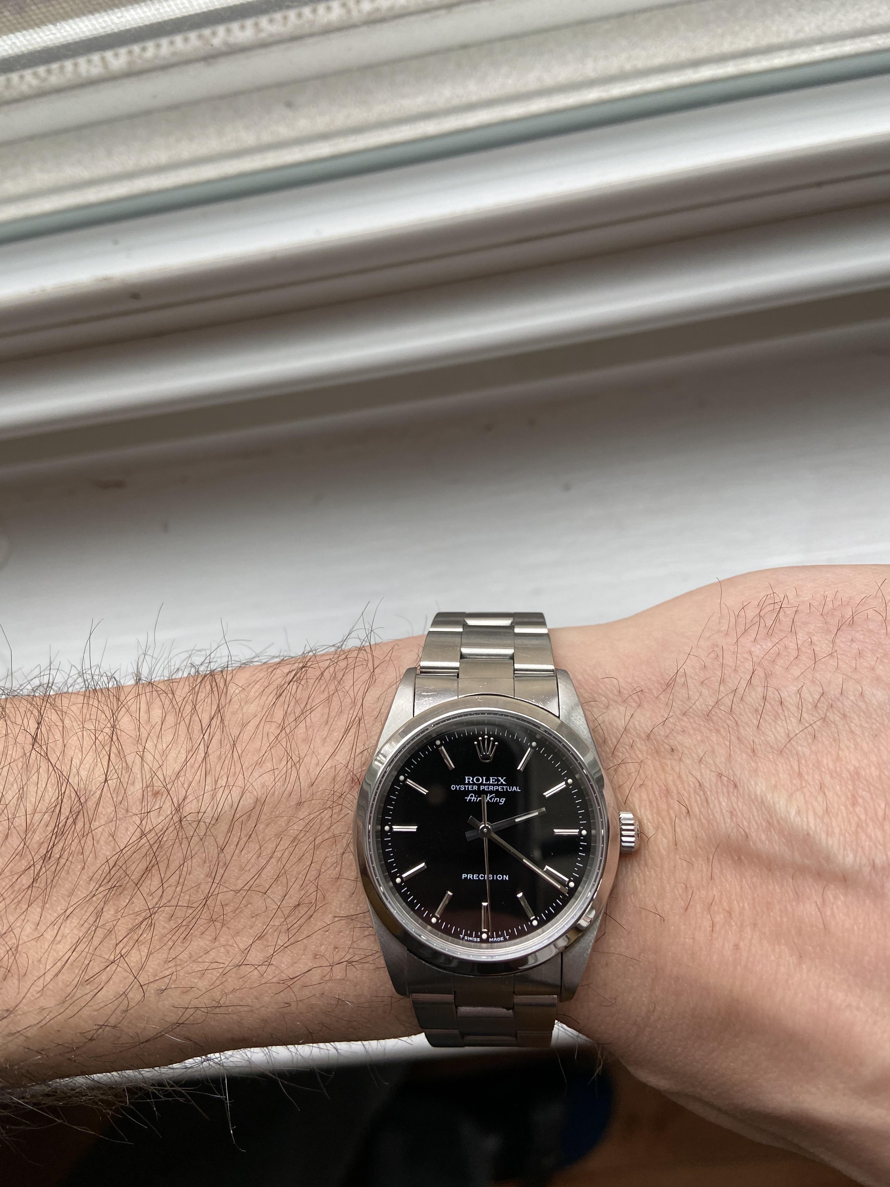 Wts Rolex Air King 14000 Watchexchange