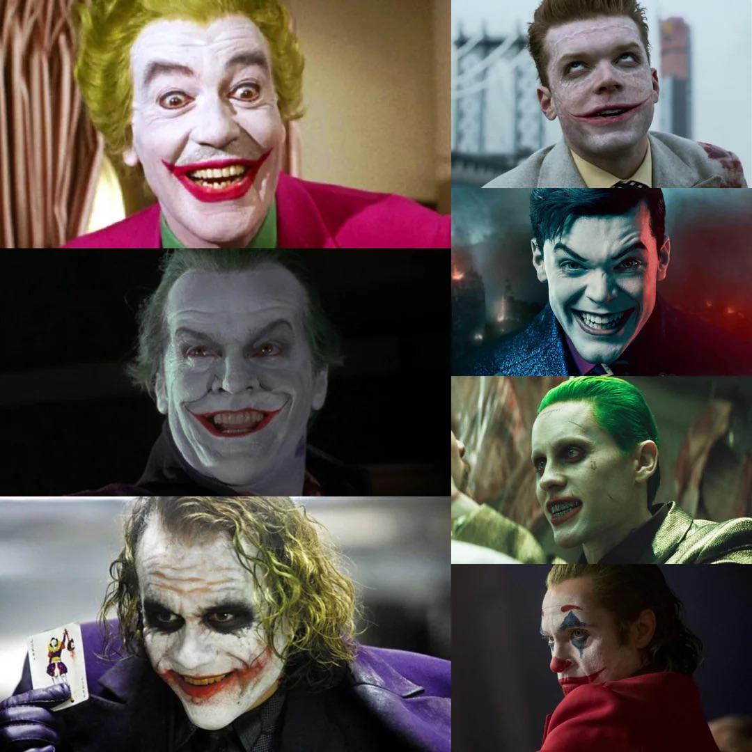 How do JeromeJeremiah compare to other live action Jokers? : rGotham