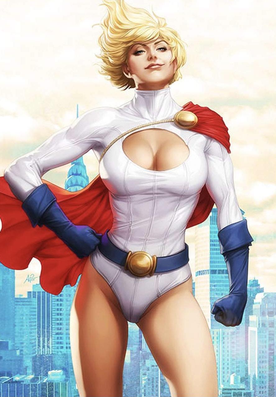 Power Girl Ehentai