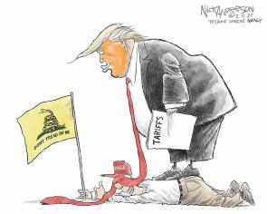 The Trumpniks think he is on their side
