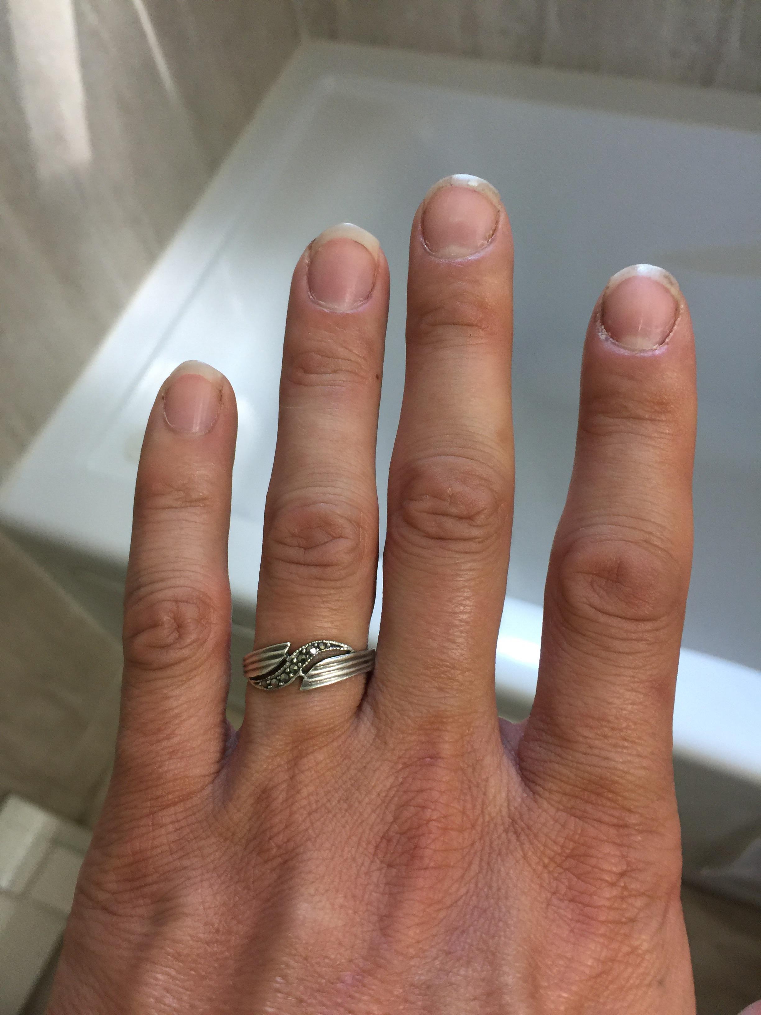 New wedding ring to match my gender!!!