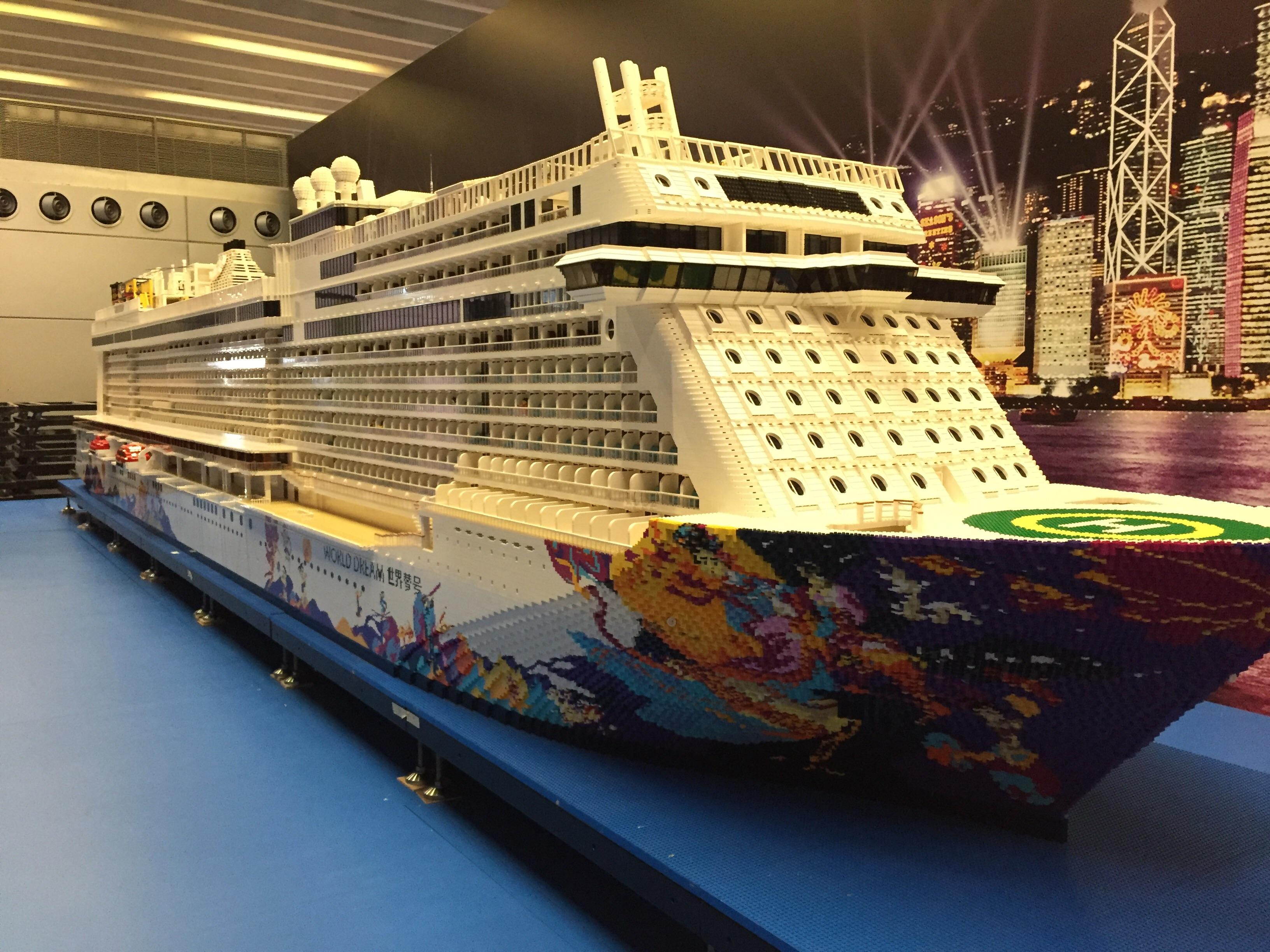 Largest Lego Ship W O Support That Break The Guiness World