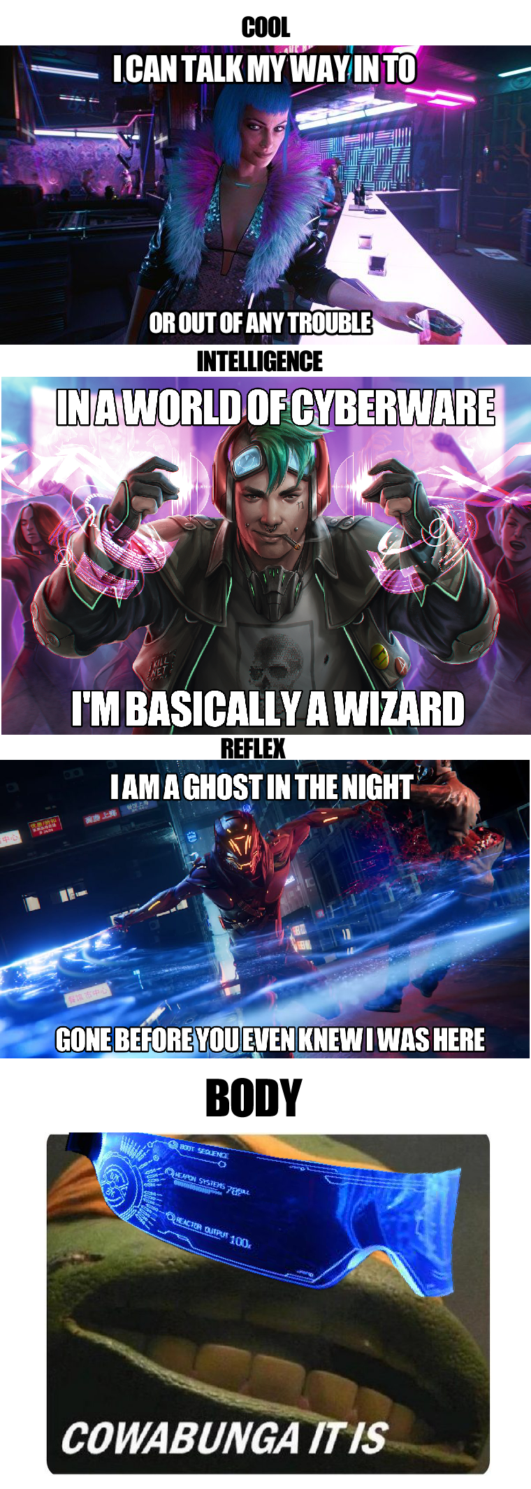 Gorilla Arms Extended Restored All Cut Features At Cyberpunk 2077 Nexus Mods And Munity The description saying it but this feature is not in the game.