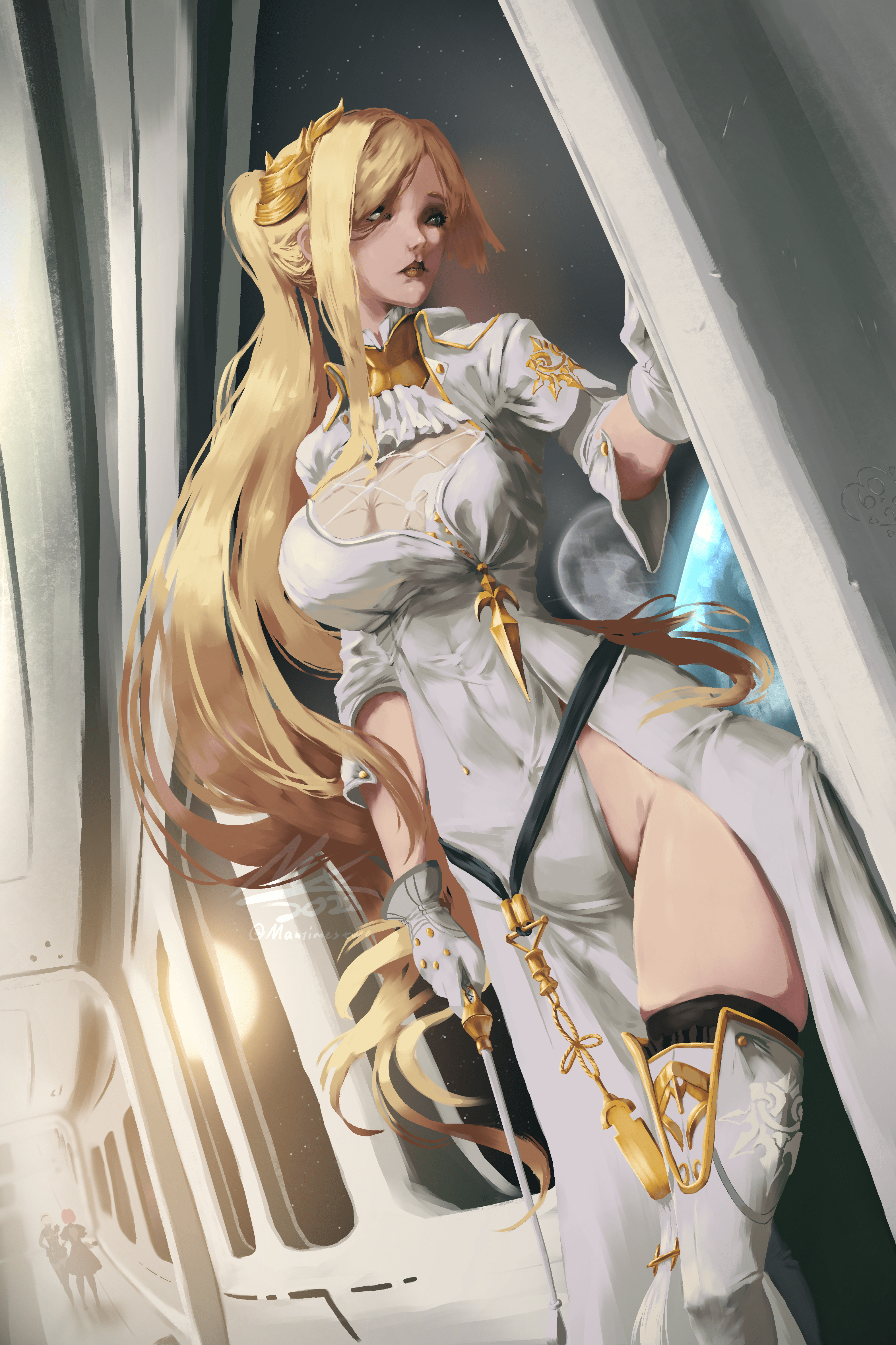 Yorha Commander Hentai
