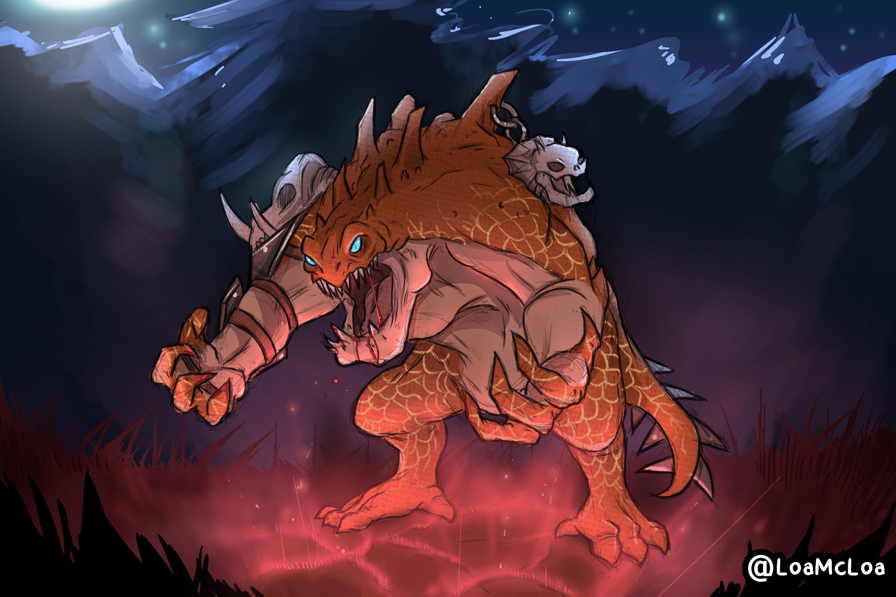 Grisser Beast