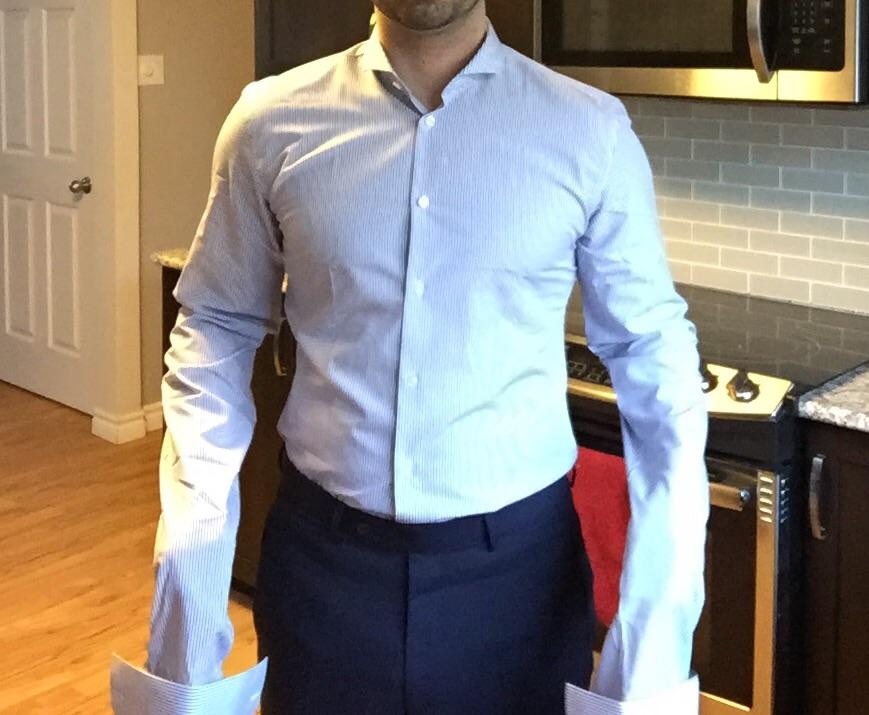 they said it was custom they said i would never have a shirt fit like this rfunny on how to wash dress shirts reddit