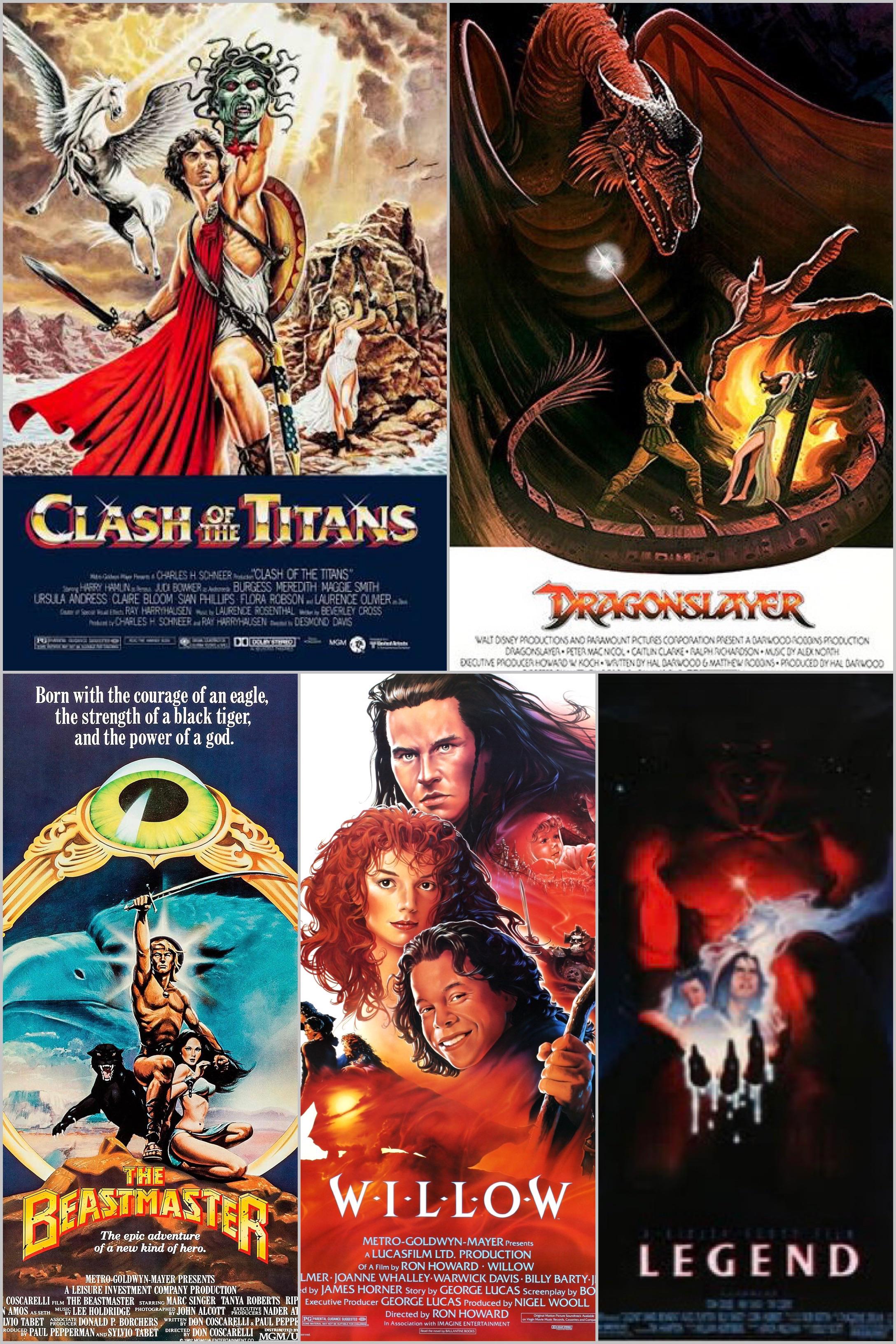 Trying to pick two for fantasy movie double feature tonight. : r80s