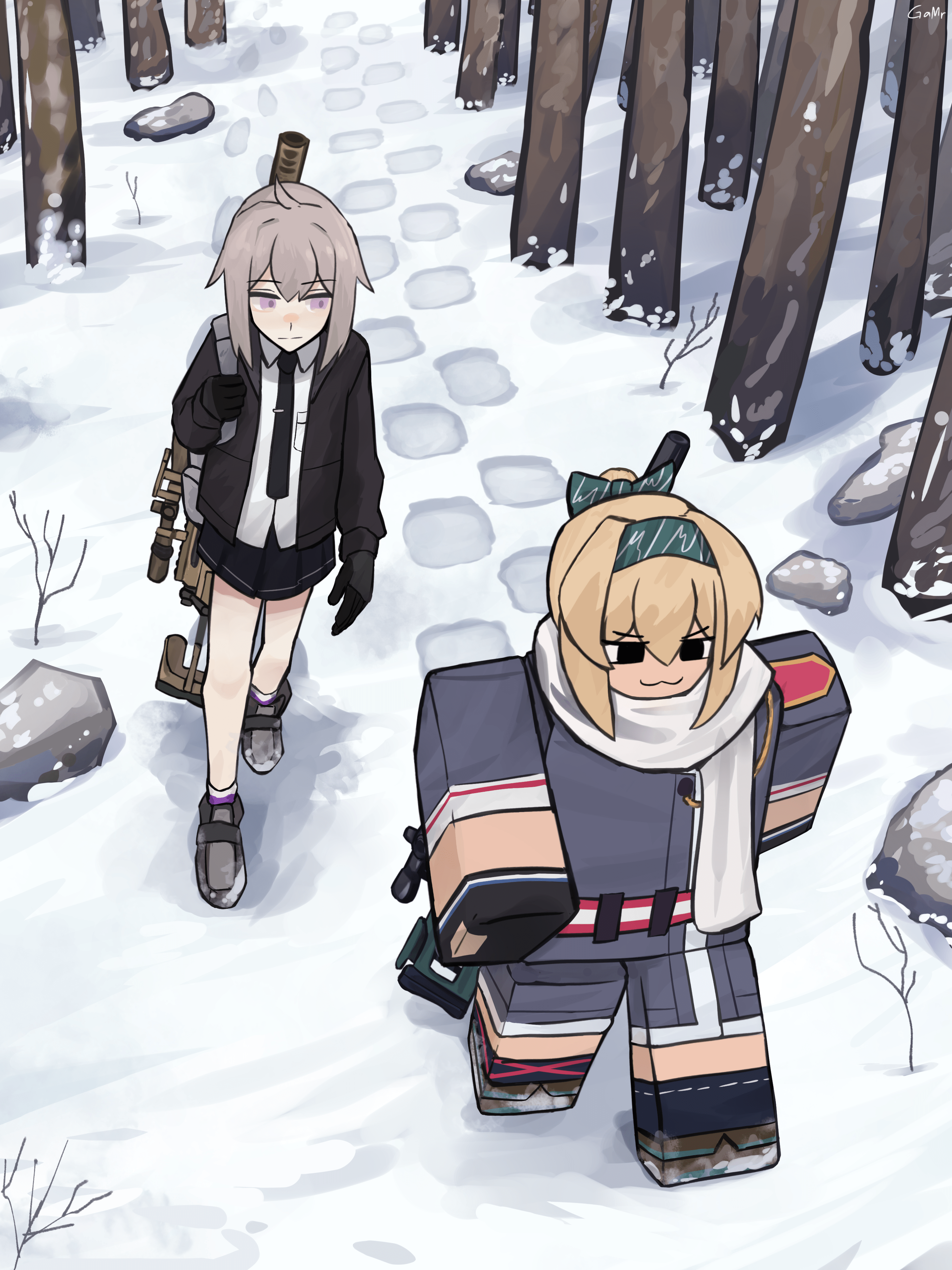 SV-98 and M200s expedition (GaMryous) : rgirlsfrontline
