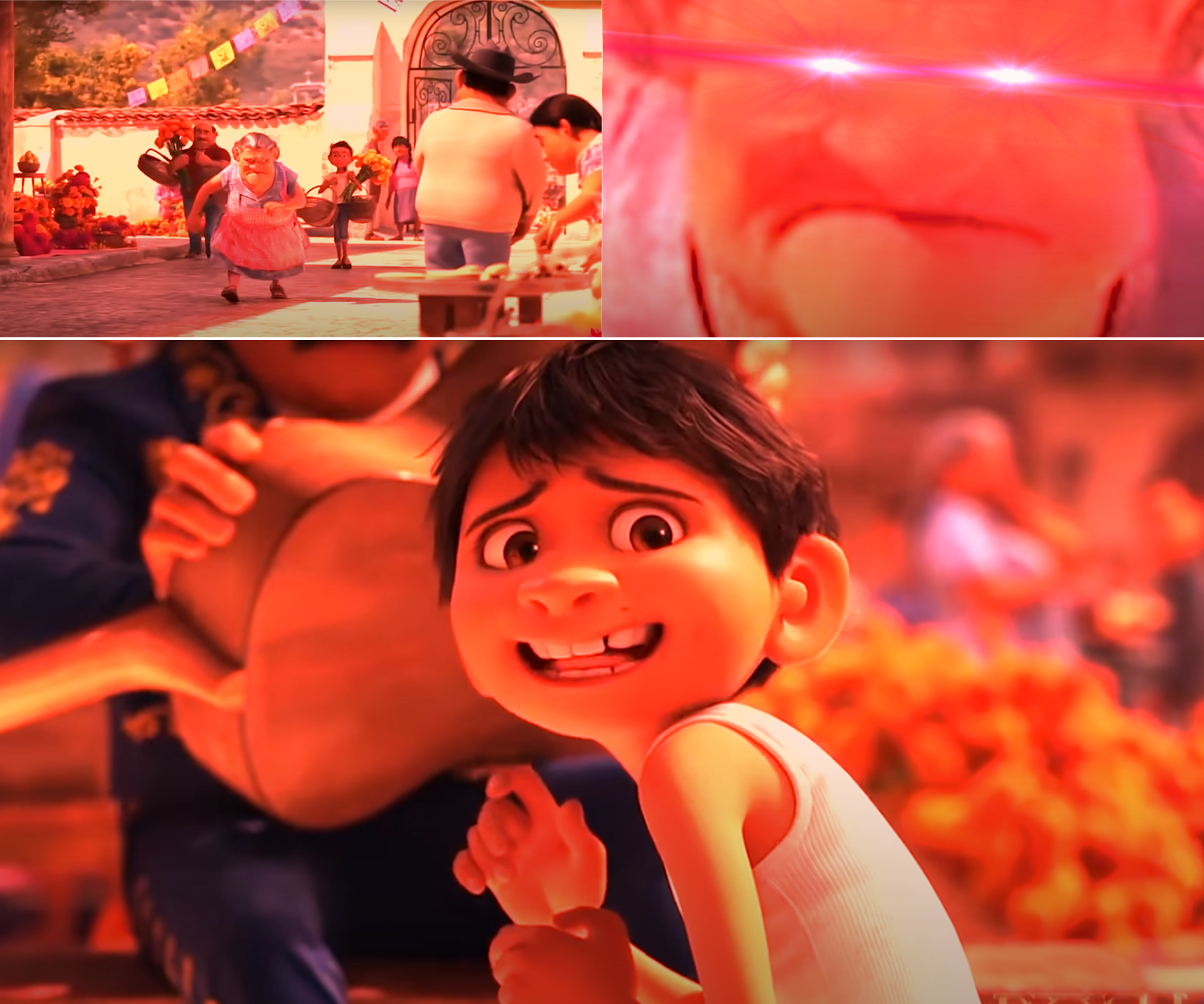 Not too far away from pixar animation studios where she had her . Abuelita Angrily Walking Towards Miguel 1798x1500 R Memetemplatesofficial