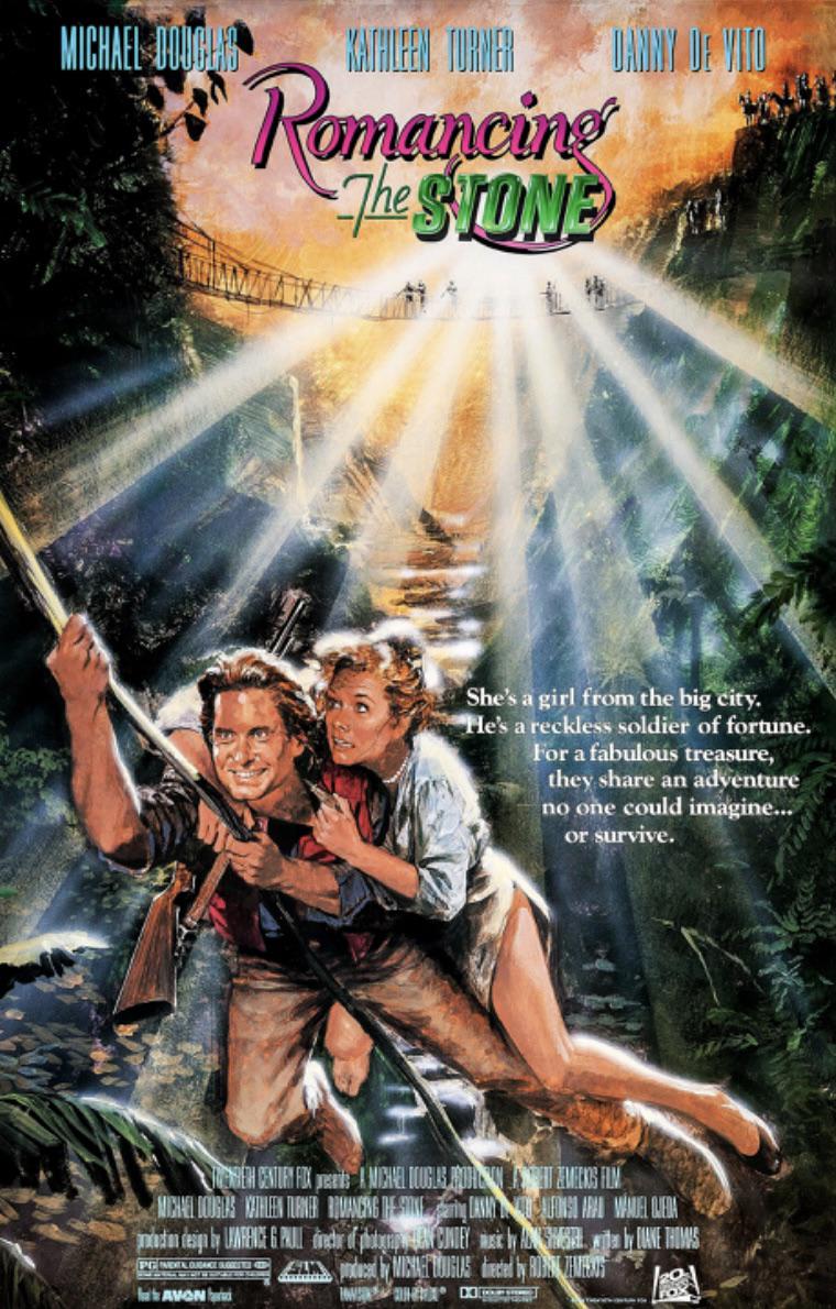 Romancing the Stone (1984) : r80s