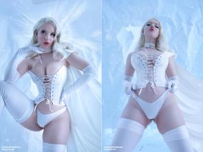 Emma Frost by Lada Lyumos