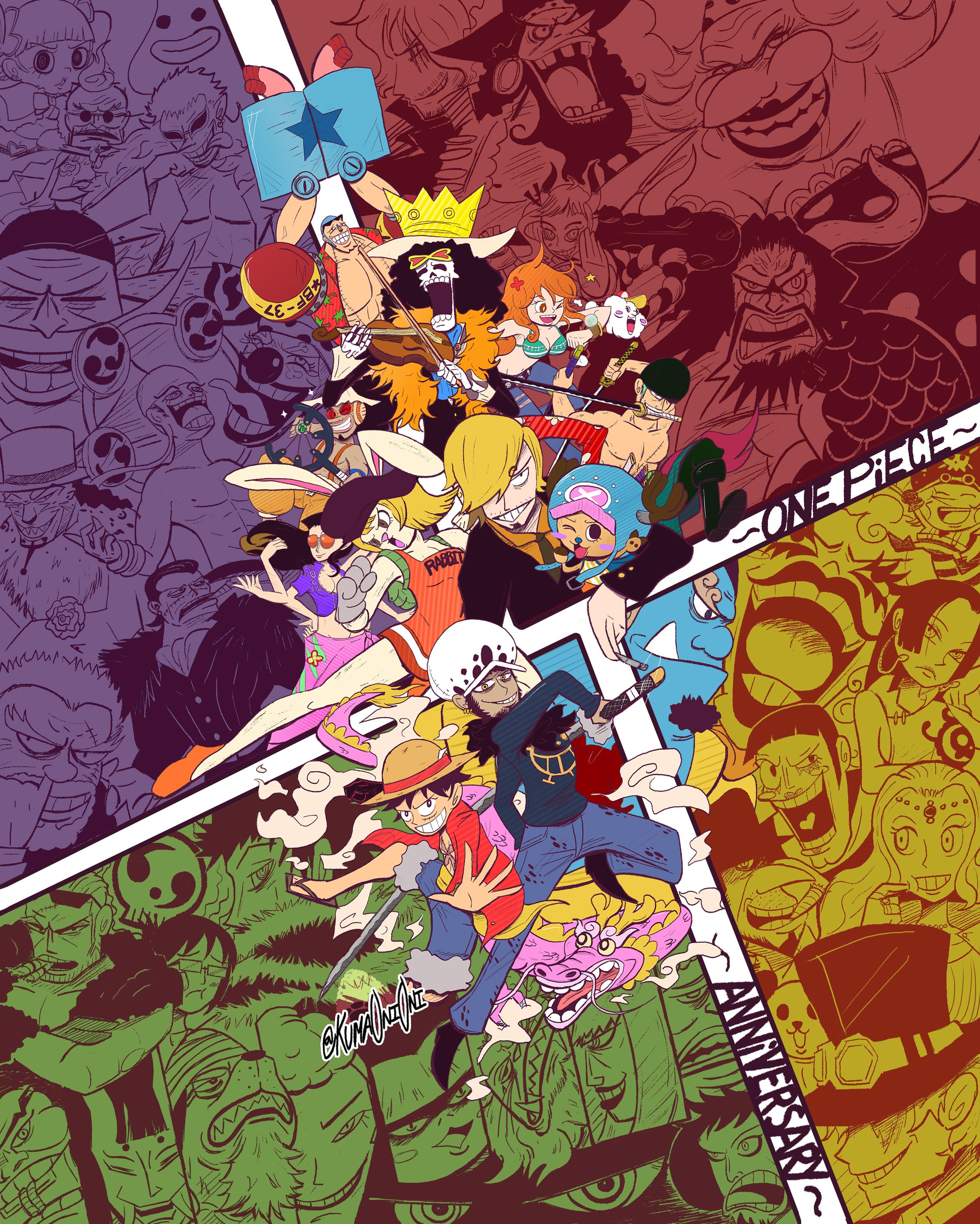 Happy One Piece Day Some Fanart I Ve Drawn For The Occasion Onepiece