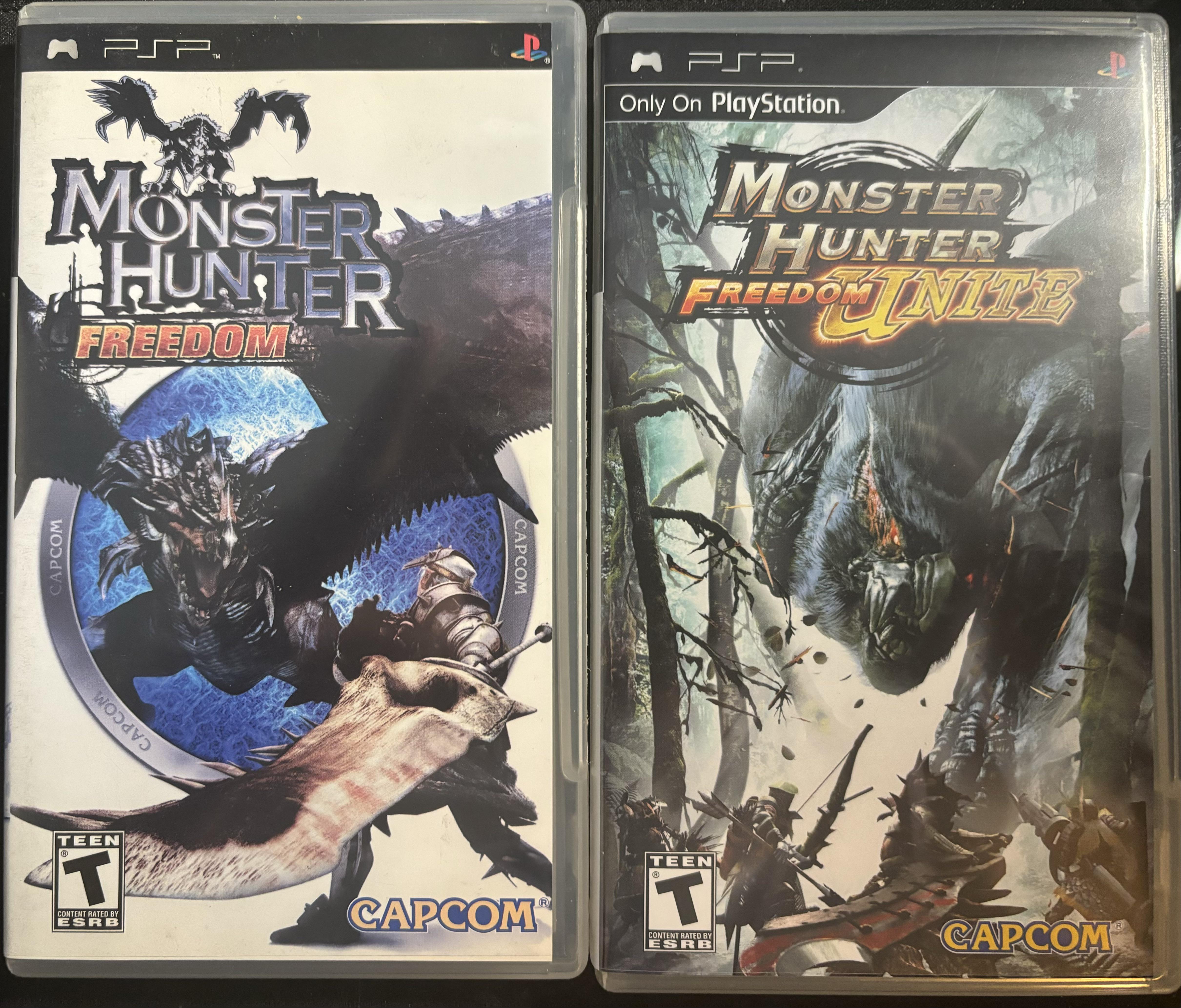 Are these games worth playing in 2024? : rMonsterHunter