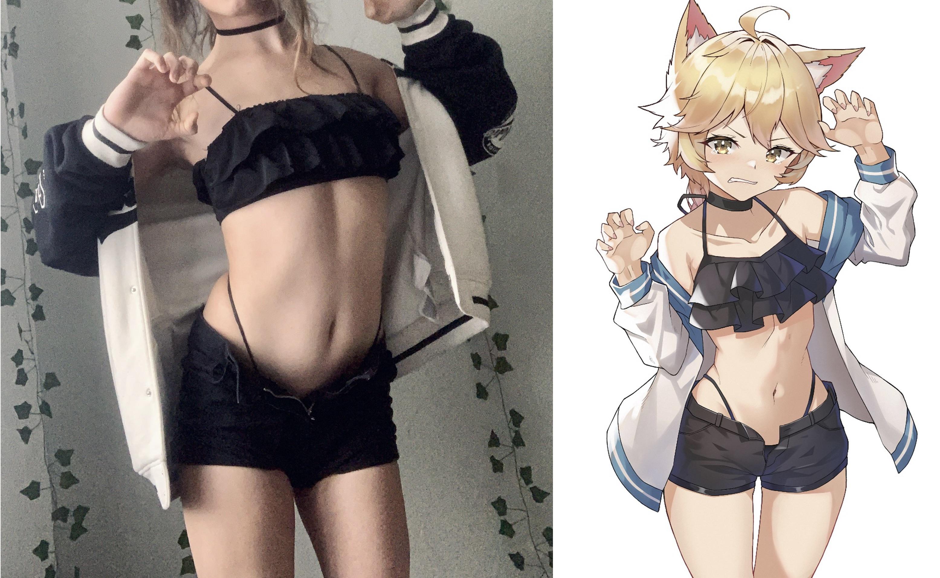 Femboys art is always unrealistic » yeah about that… : rfemboymemes