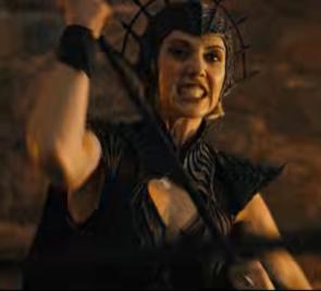 Alison as Evil Lyn in the MOTU trailer