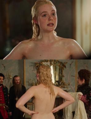 Elle Fanning (“The Great”)
