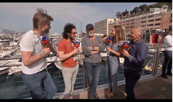 No Spoilers Kit Nikolaj Liam Attanding F1 Monaco