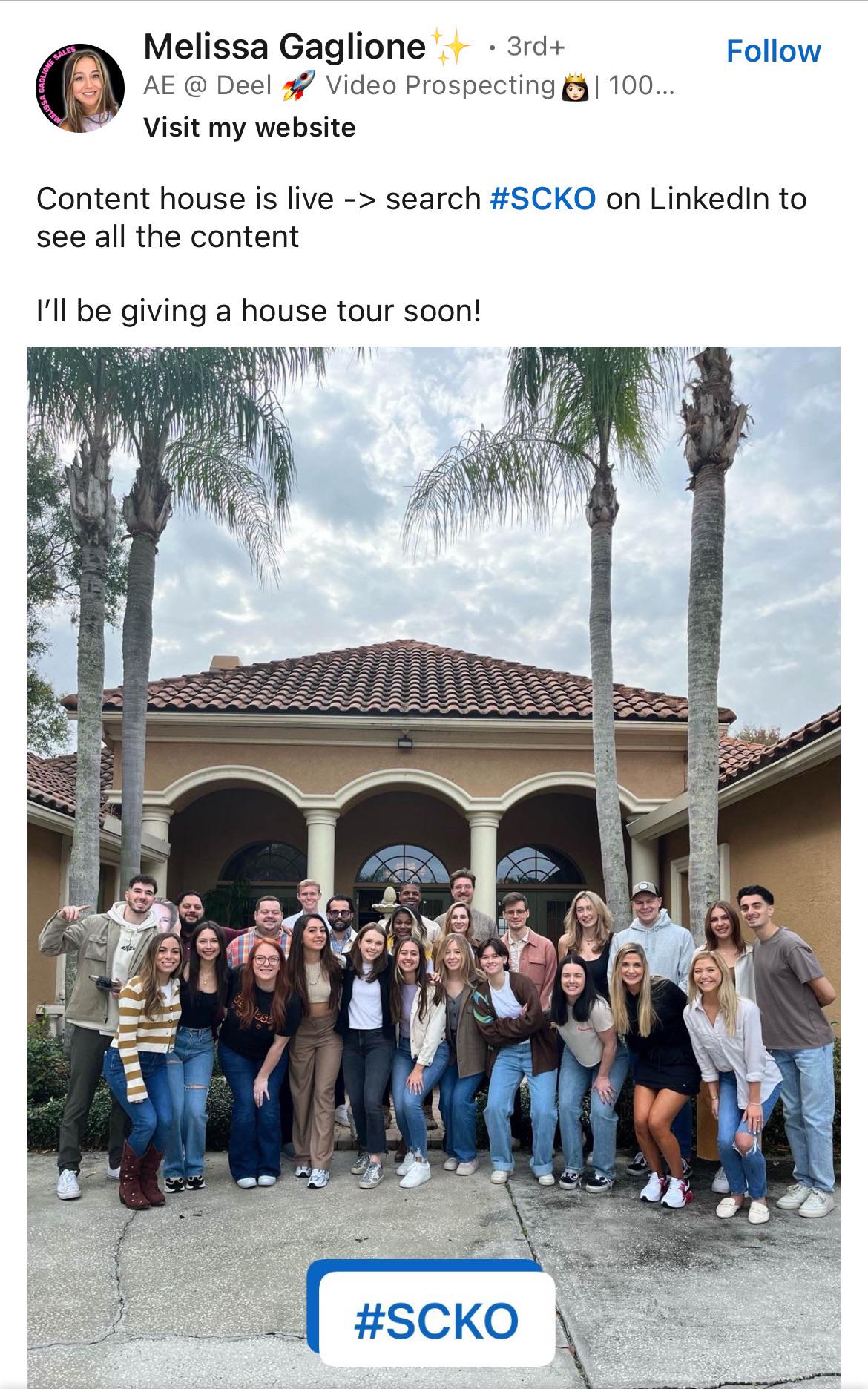 Babe wake up, new LinkedIn Lunatics House just dropped : rLinkedInLunatics