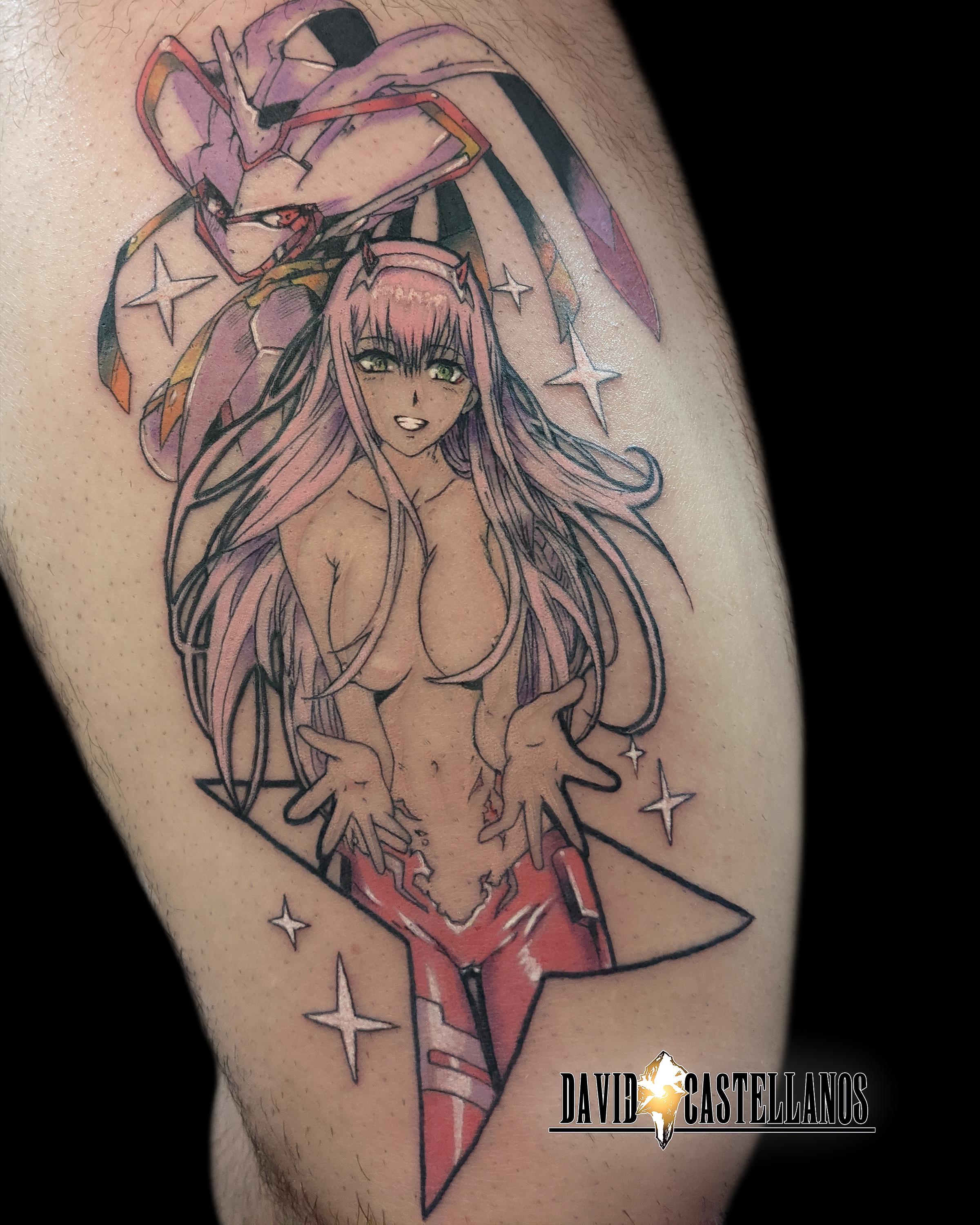 Here's A Collection Of All The Zero Two Tattoos I've Done! (Warning: Some Designs Are Graphic) Nsfw : R/Darlinginthefranxx 3000_x_2400_jpg