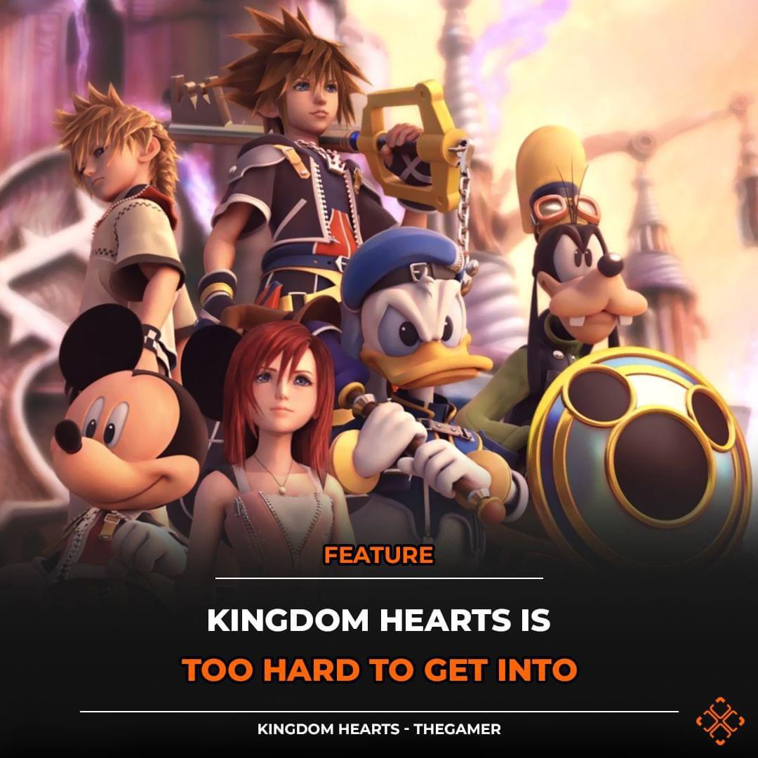 The Gamer back at it again… : rKingdomHearts