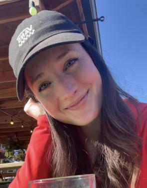 The sun is out so I’m smiling