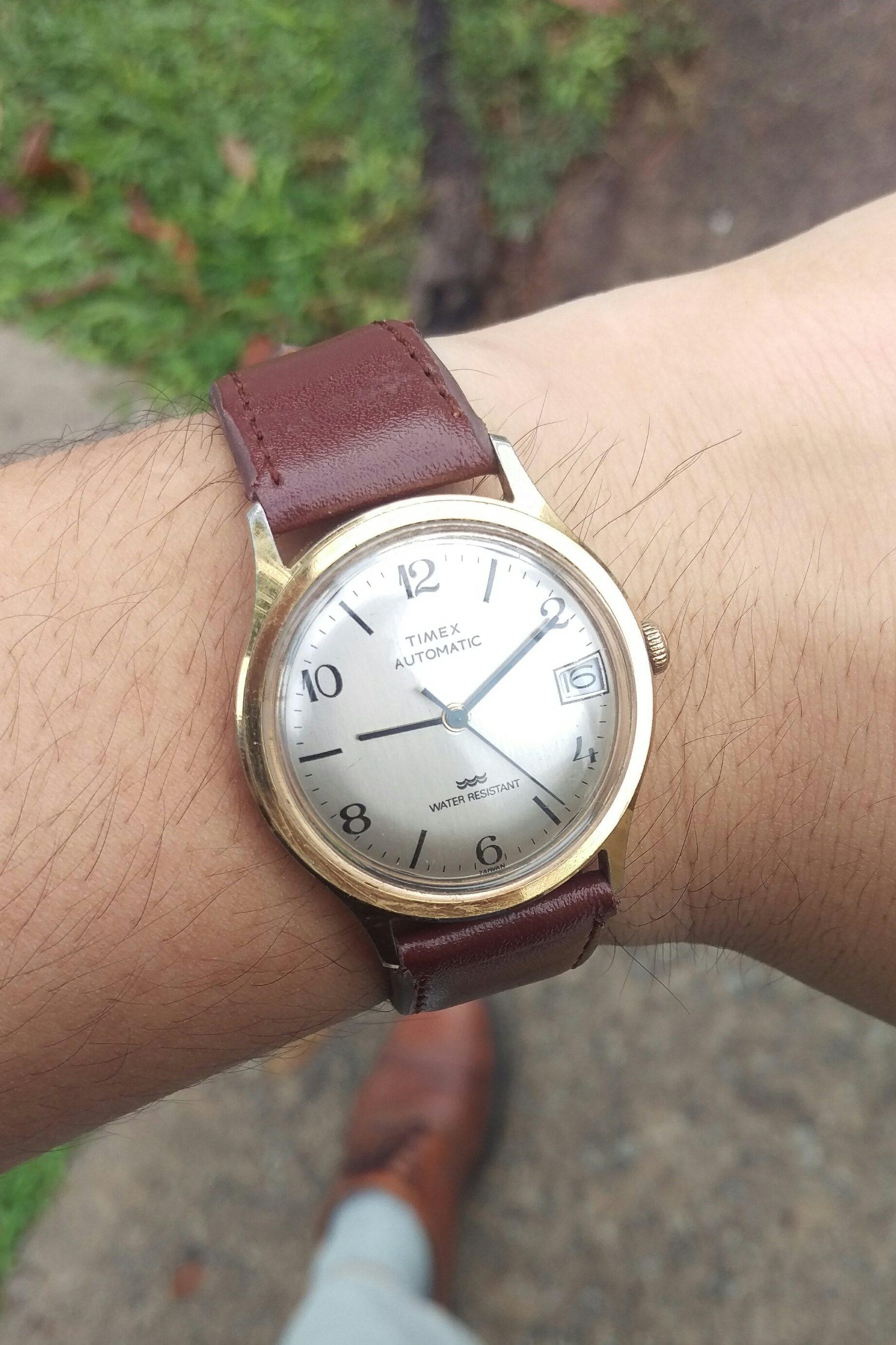 vintage timex automatic