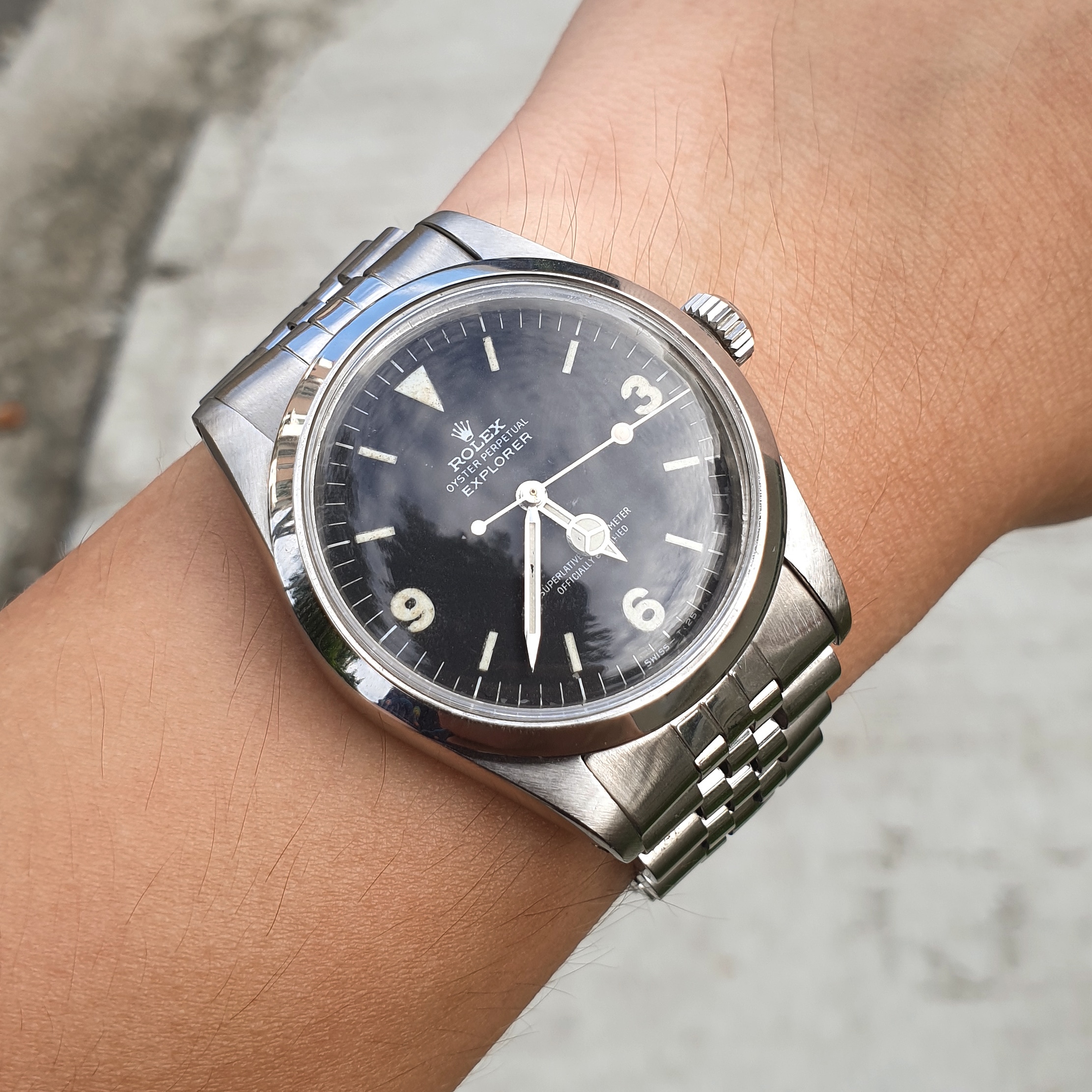 Rolex Explorer 1016 Watches