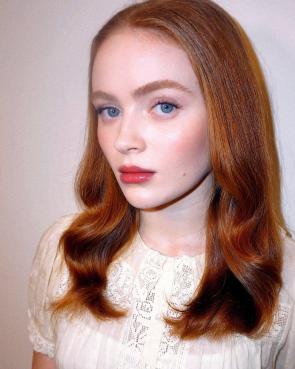 Picture of Sadie posted today on Instagram by Make Up artist @tyronmachhausen 07|06|25