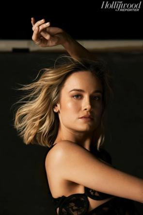 Brie photographed for the Hollywood Reporter FEBRUARY 13, 2019