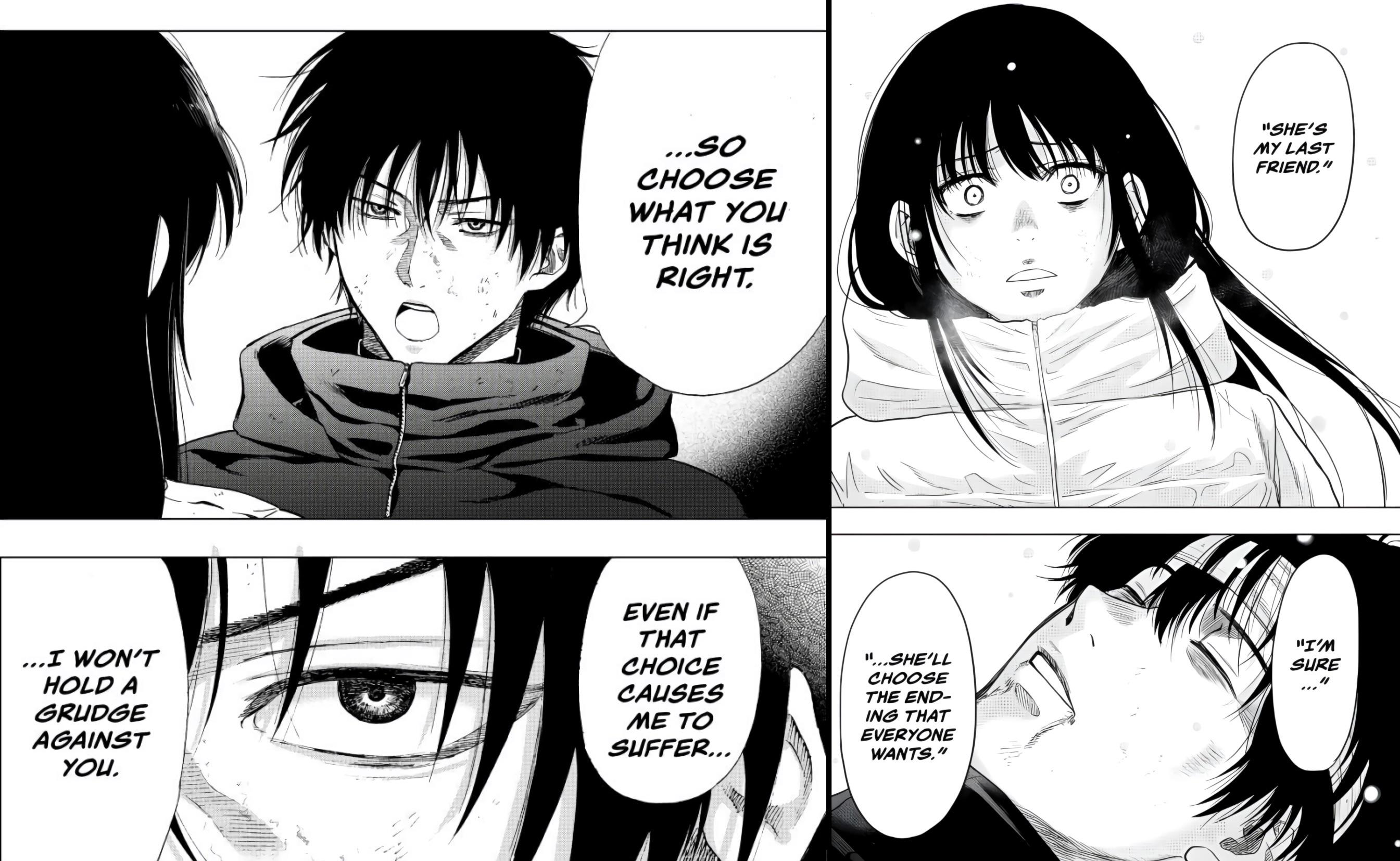 Anyone else notice this foreshadowing for this chapter? : rTomodachiGame