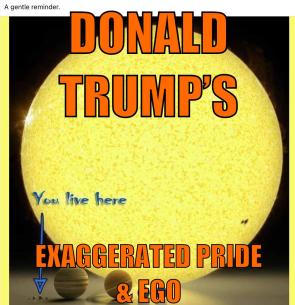 Donald Trump’s TDS Illustrated