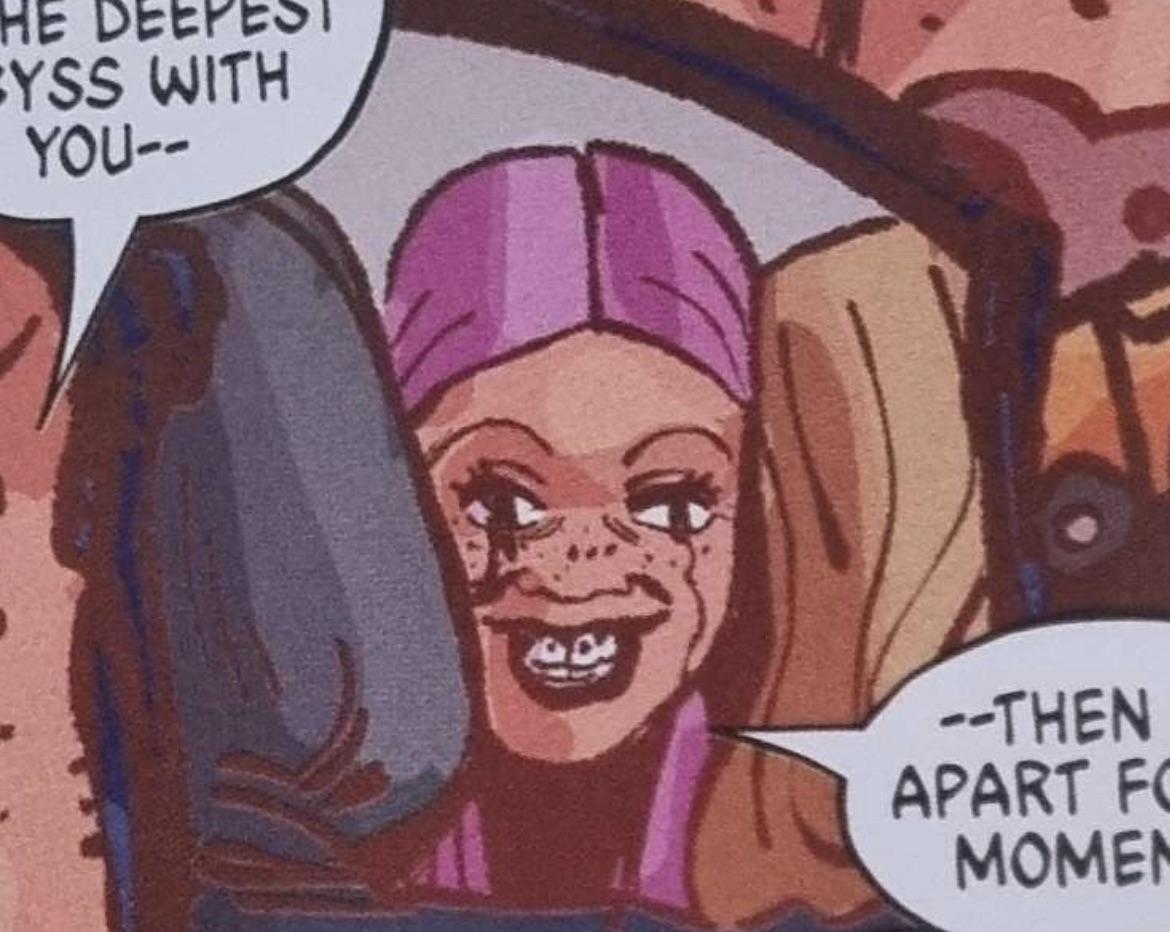 Susie has been confirmed to be Queer in the latest issue of the Legions  Comic book : rdeadbydaylight