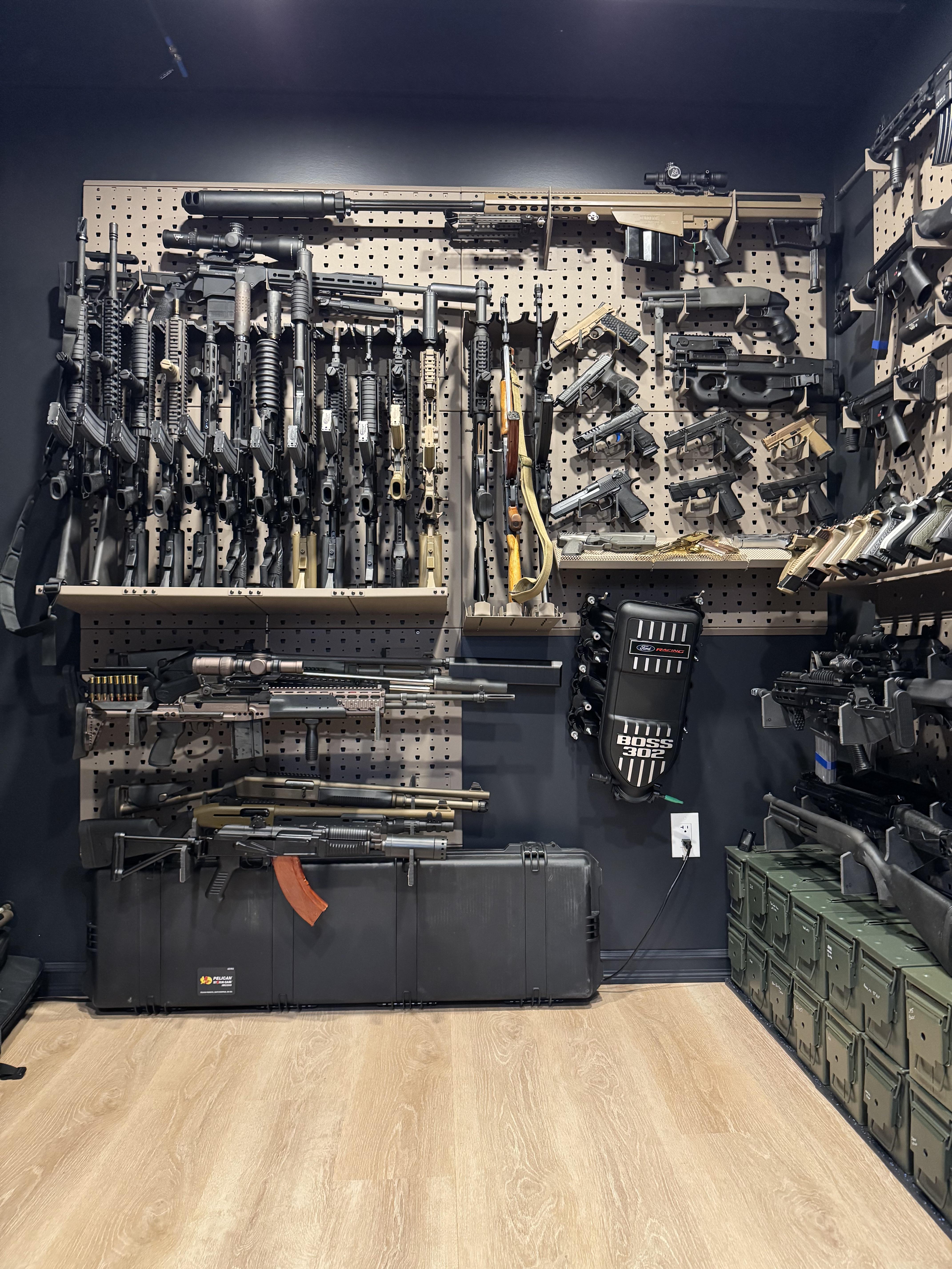 Reorganized a portion of the gun room : rGunPorn