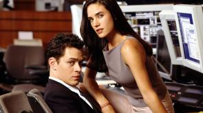 Jennifer Connelly in a promotional still for “The $treet” (2000).