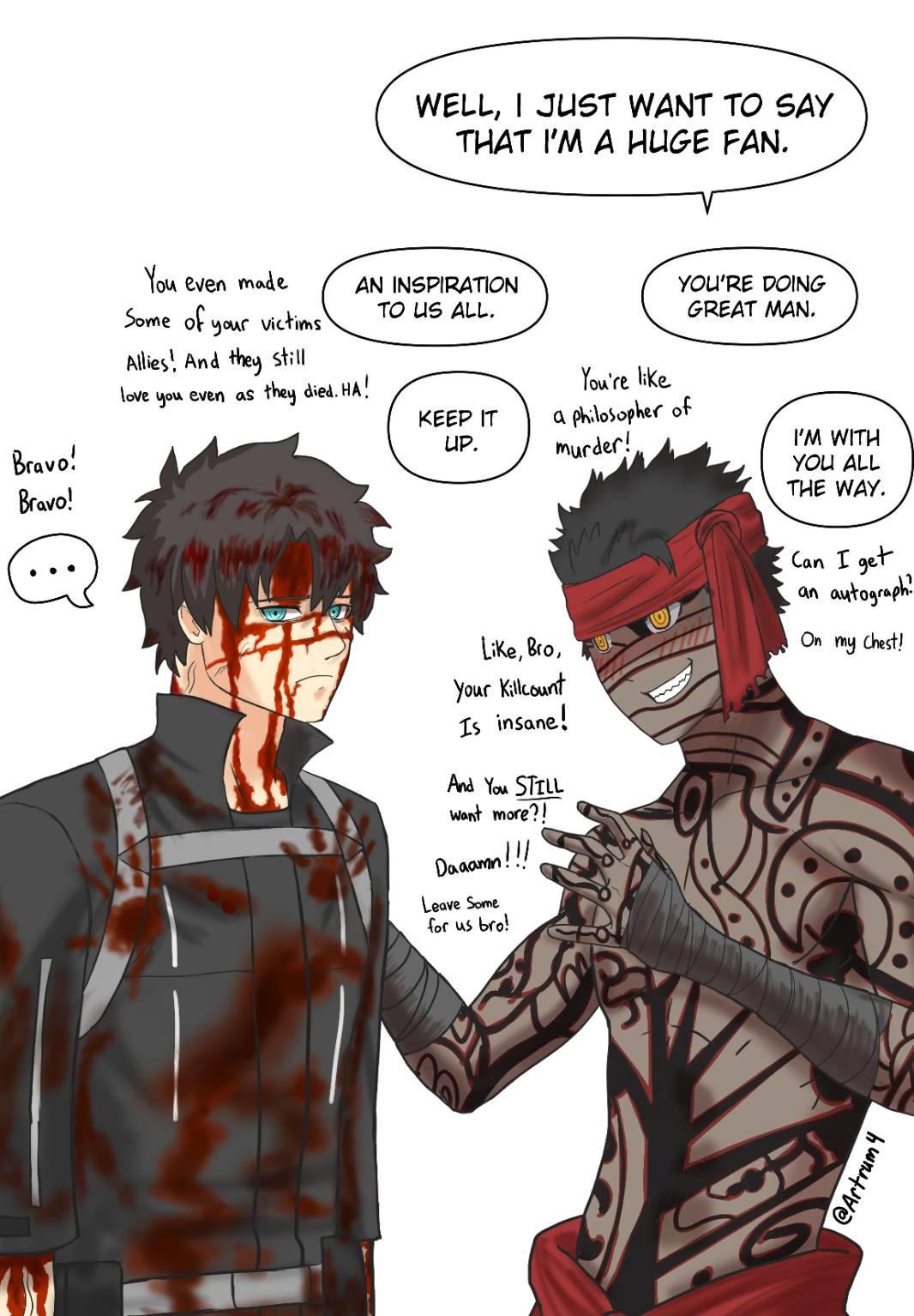 Personagem de gacha sofrendo : rgachagaming