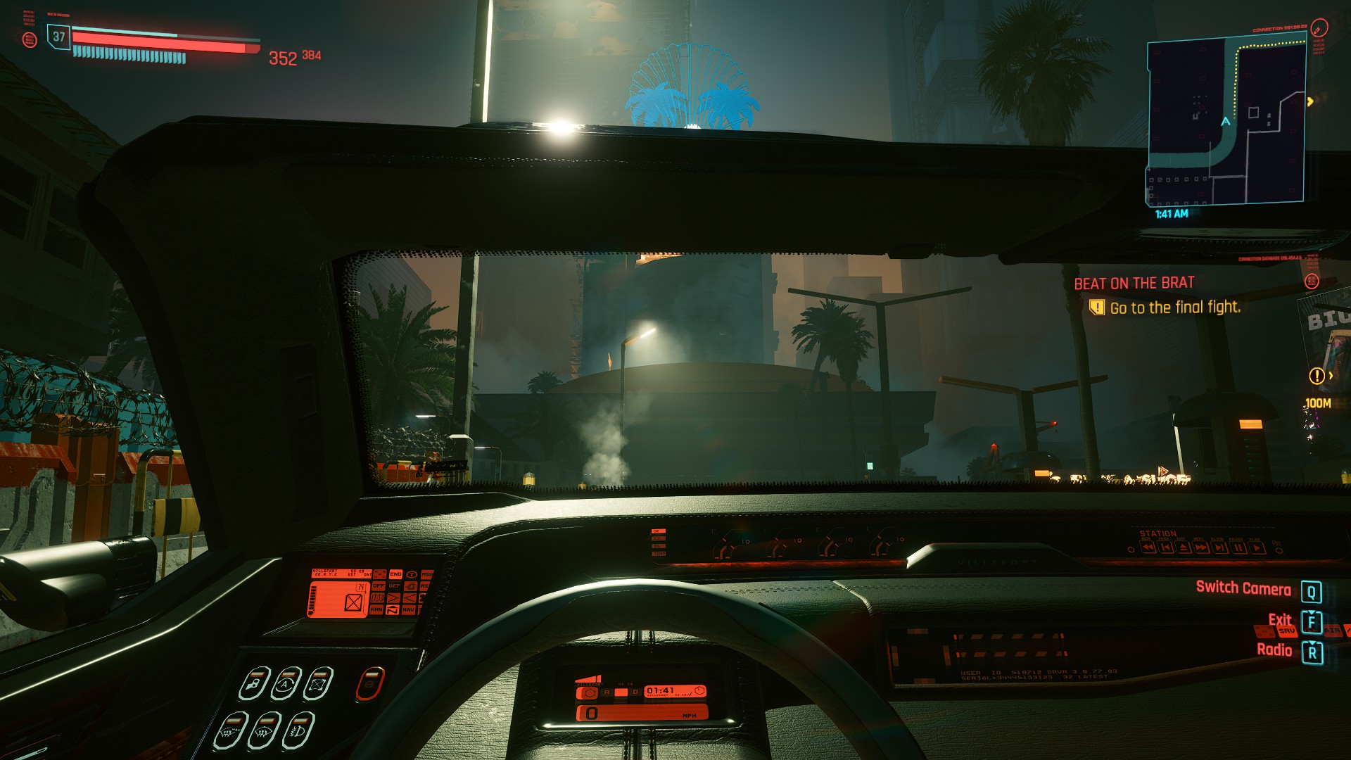 Customizable 1st Person Driving Camera Bloom Issue Forums Cd Projekt Red Cyberpunk 2077 has a lot of DNA from a lot of placesRanging from Deus Ex to Mass Effect to of course The Witcher 3On top of all this however is that driving around Night City can sometimes.