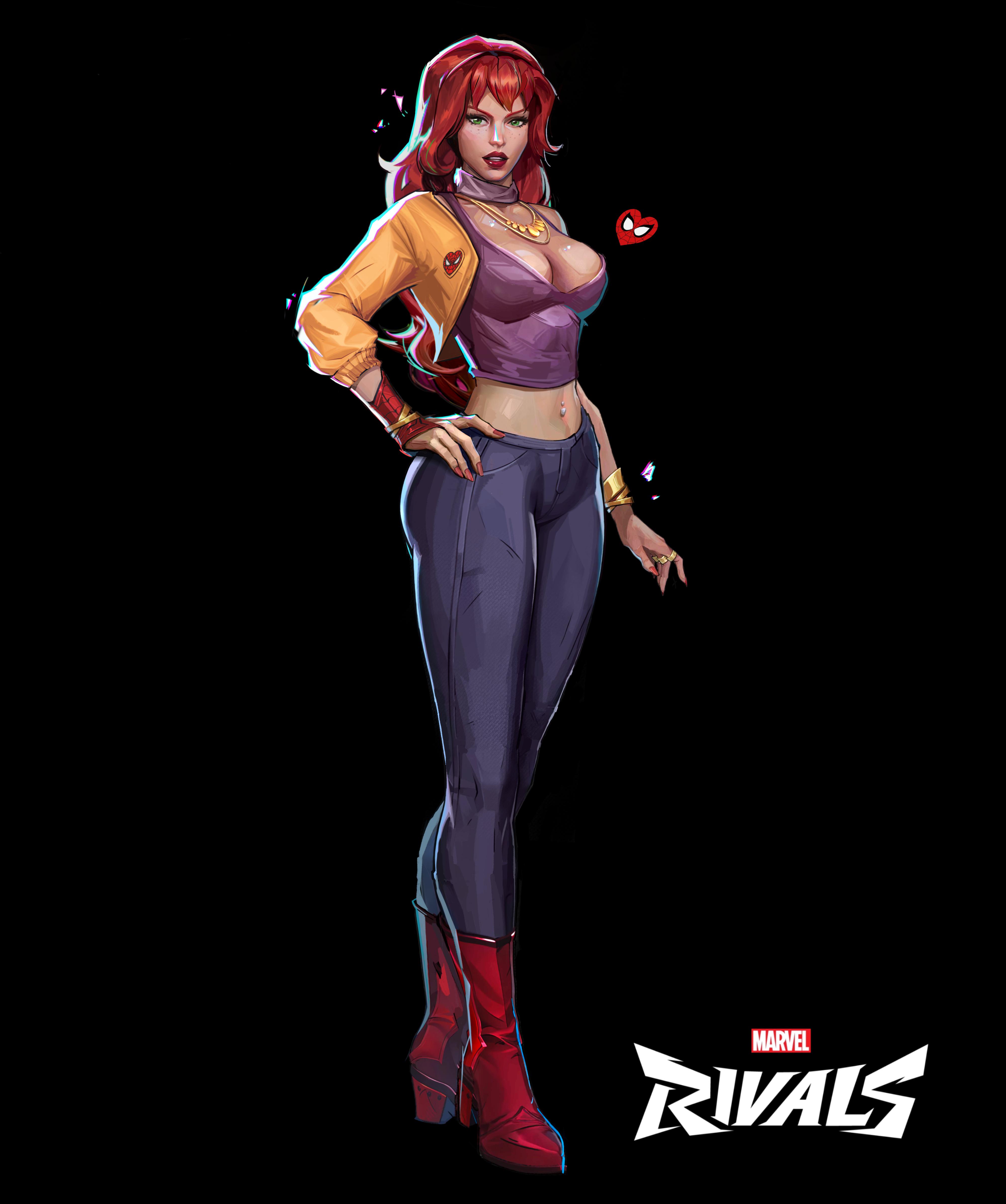 Mary Jane キャラクターデザイン : rmarvelrivals