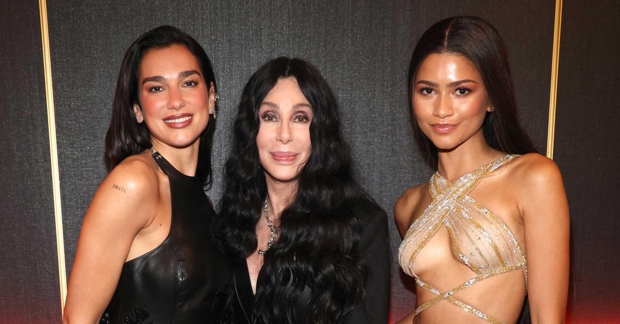 Dua Lipa 58, Cher 57, and Zendaya 510 : rheightcomparison