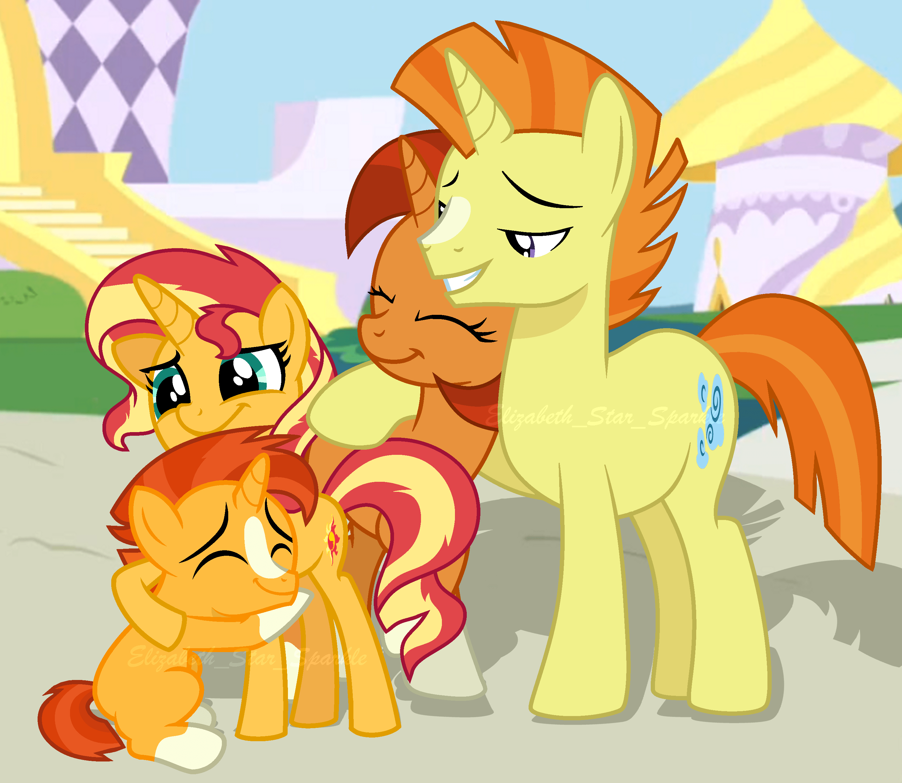 I have seein theories that says Sunnset and Sunburst are brother and  sisters : r/mylittlepony
