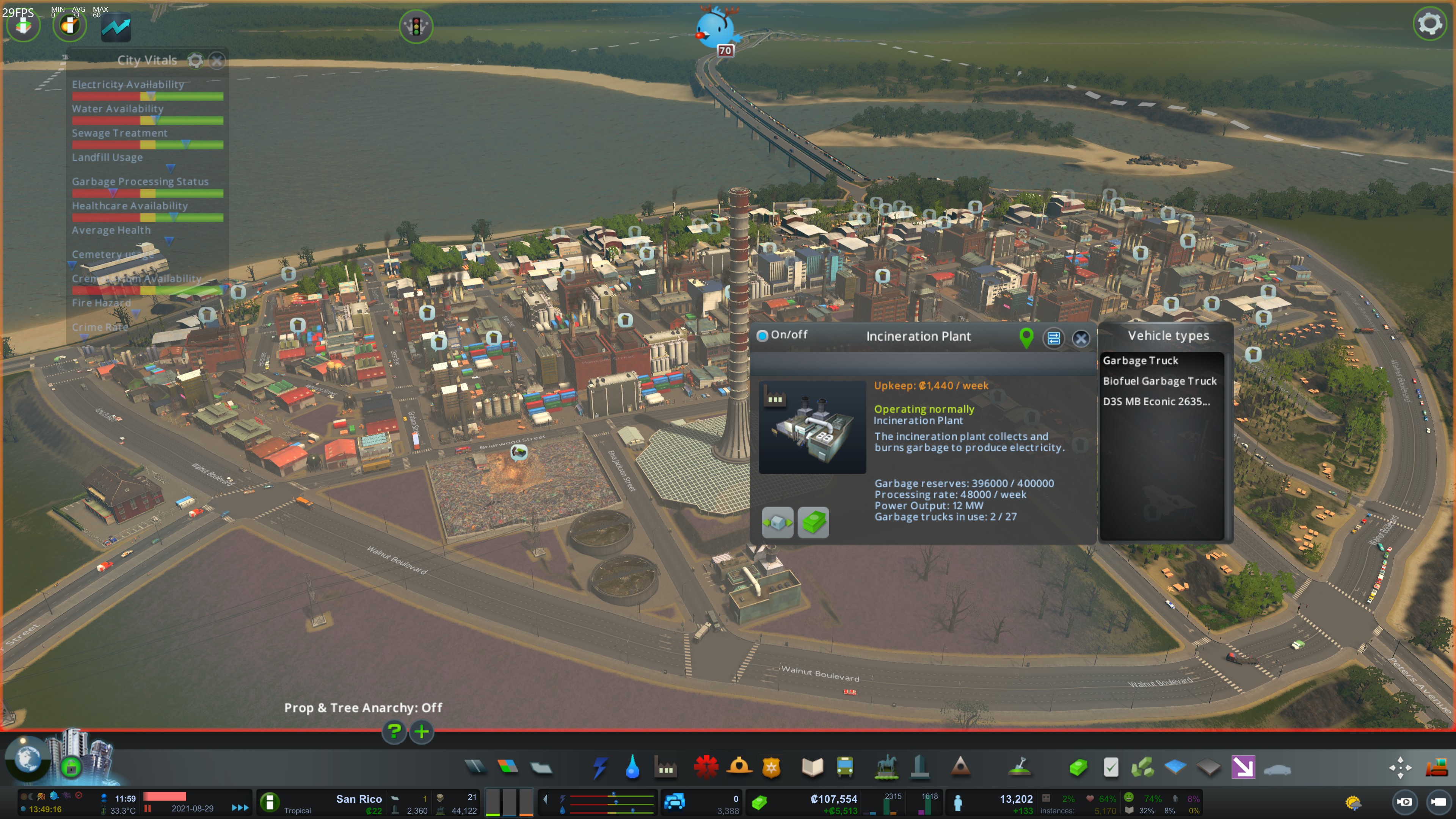 Dealing with garbage and sewage (the dirty stuff) in cities: why does this happen garbage piling up