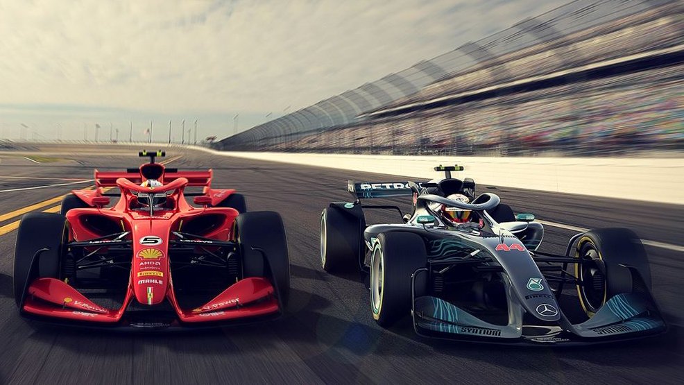 Ot F1 2021 Concept With Daytona Backdrop Nascar