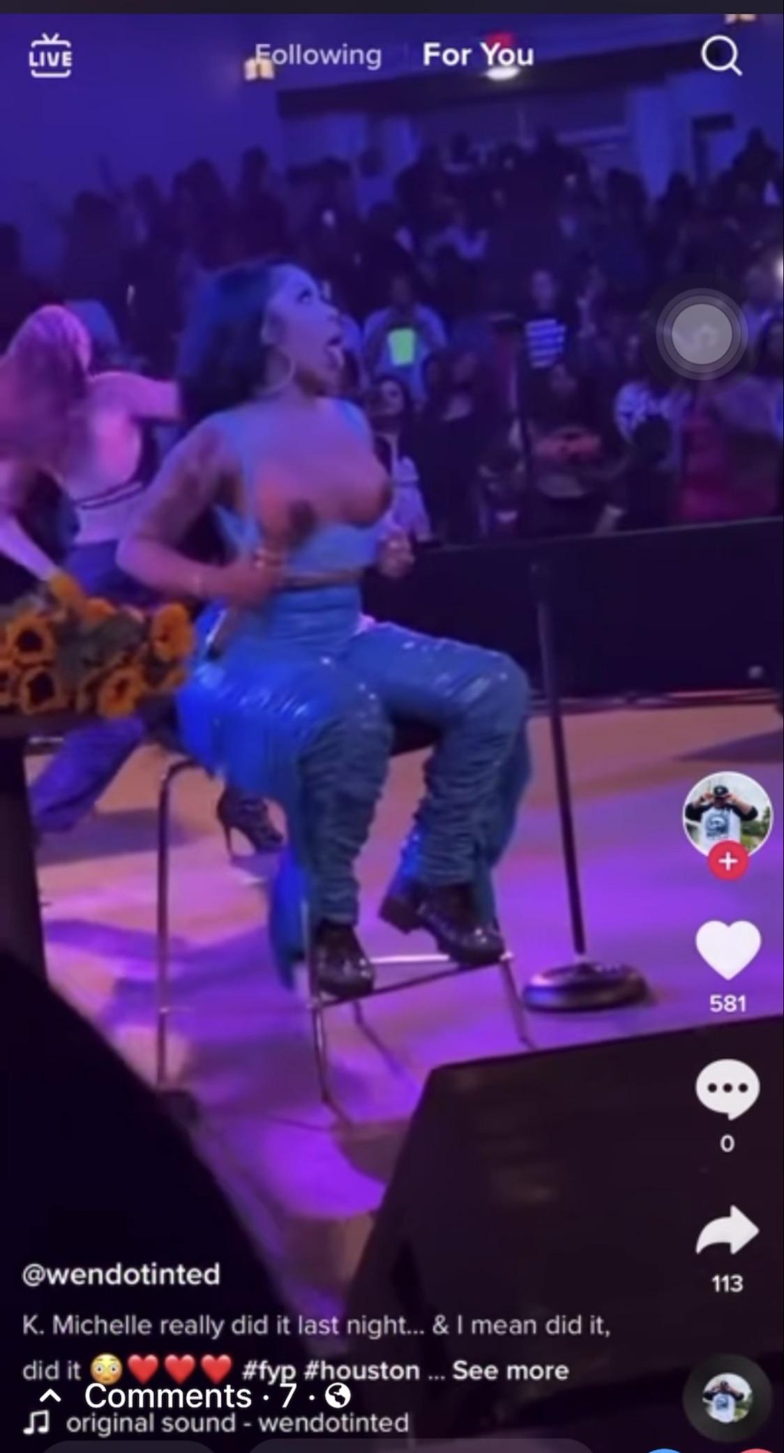 K Michelle 😛 : r/BlackGirlsCentral