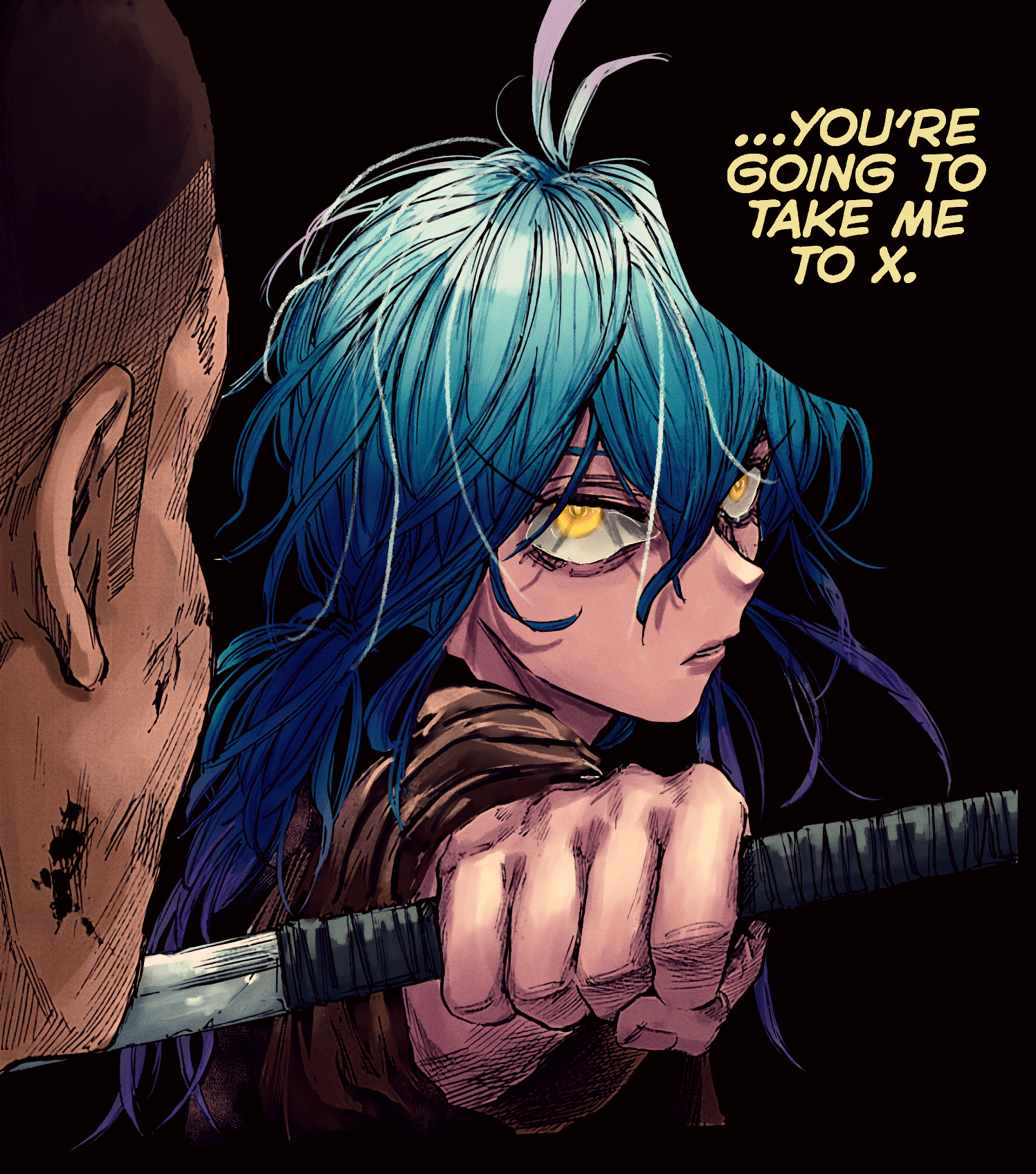 Akira chapter 103 coloring : rSakamotoDays