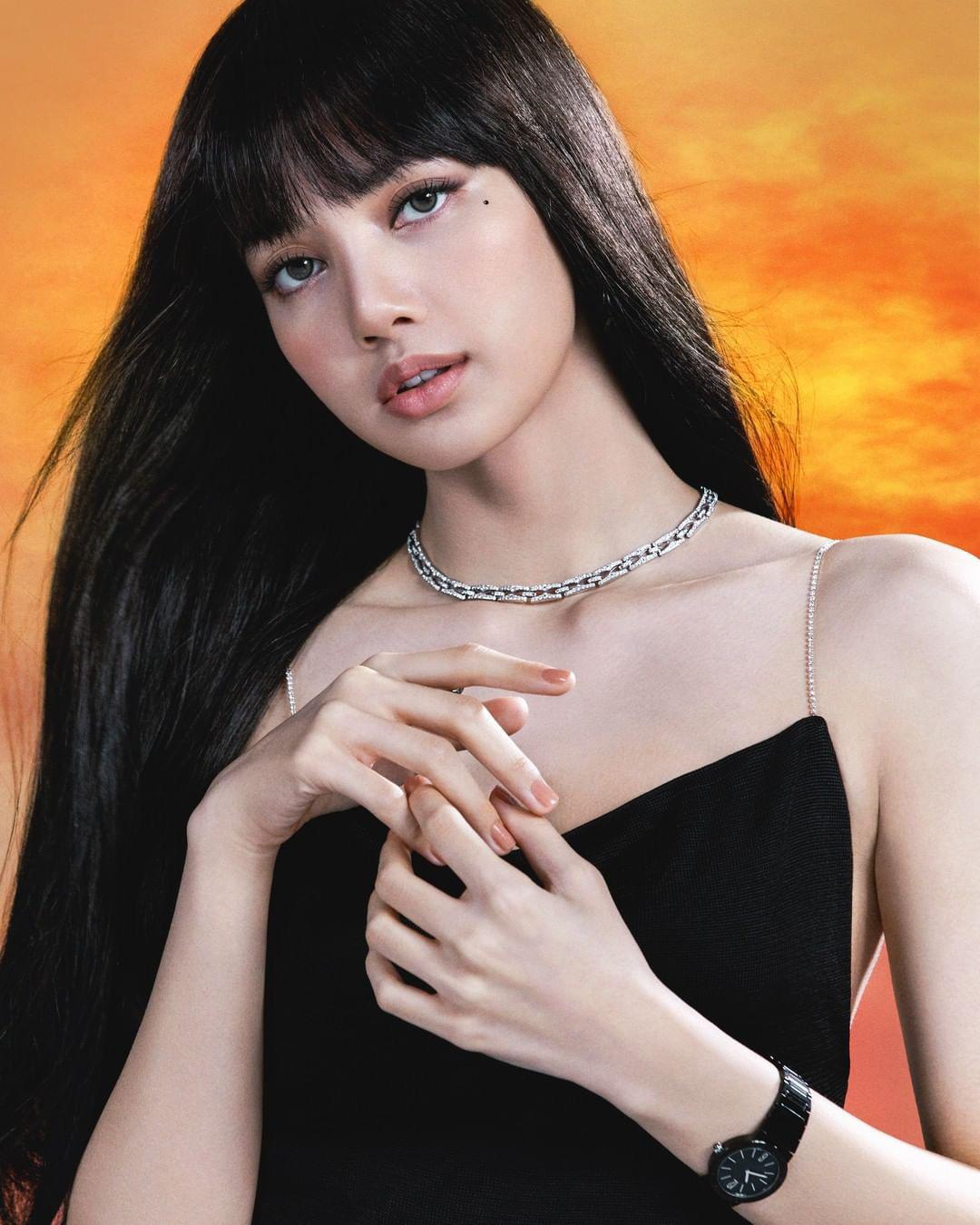 210913 Lisa For Bvlgari Blackpink