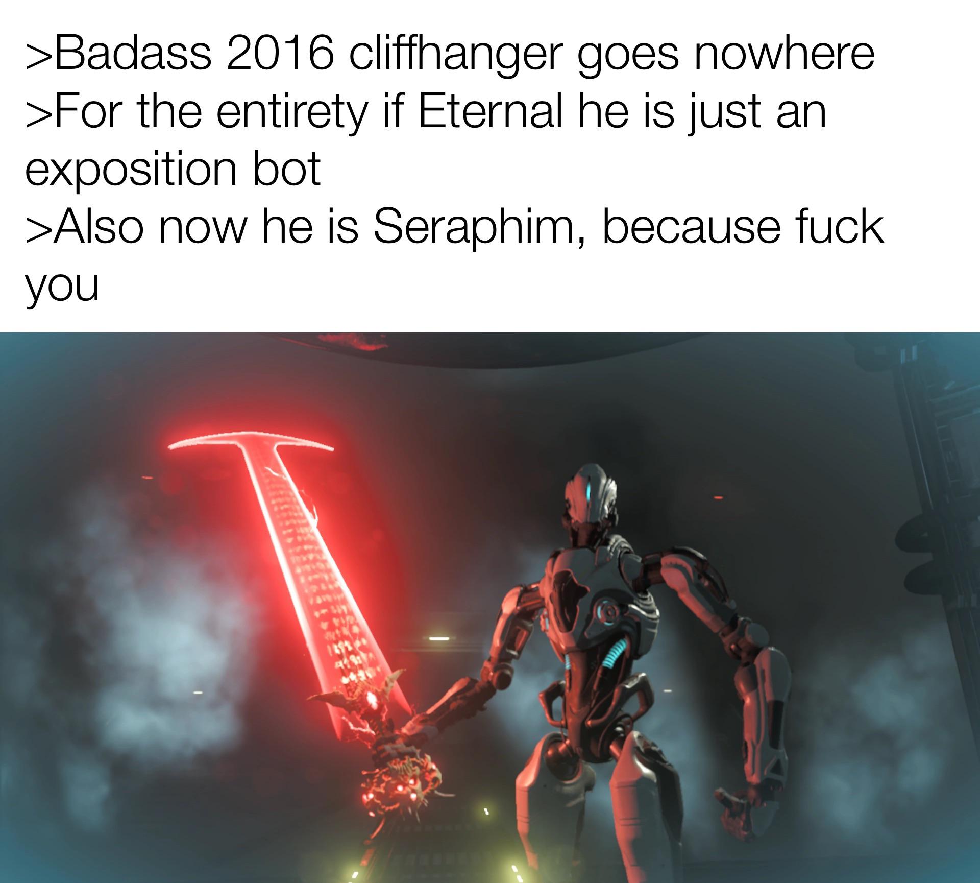 Samuel Hayden : rDoom