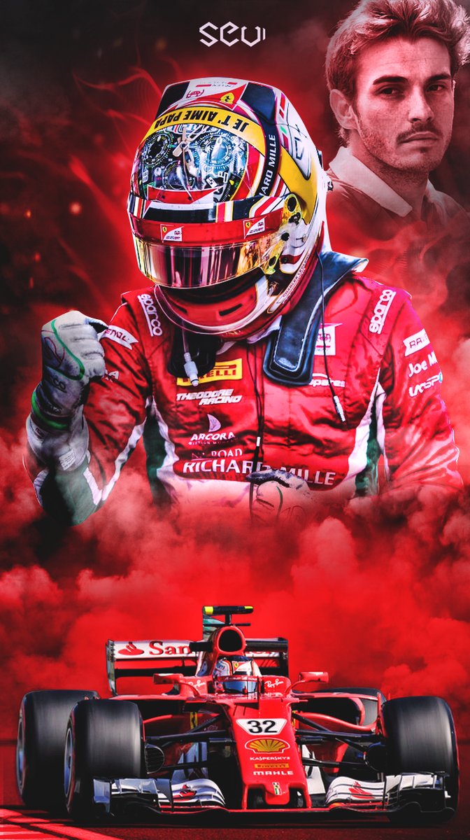Ottieni immagini Charles Leclerc Phone Wallpaper By Thesevi87 Formula1 aggiornato saluti